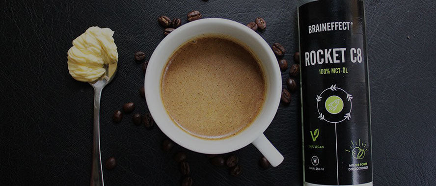 Bulletproof Coffee - Rezept, Wirkung und Hintergründe