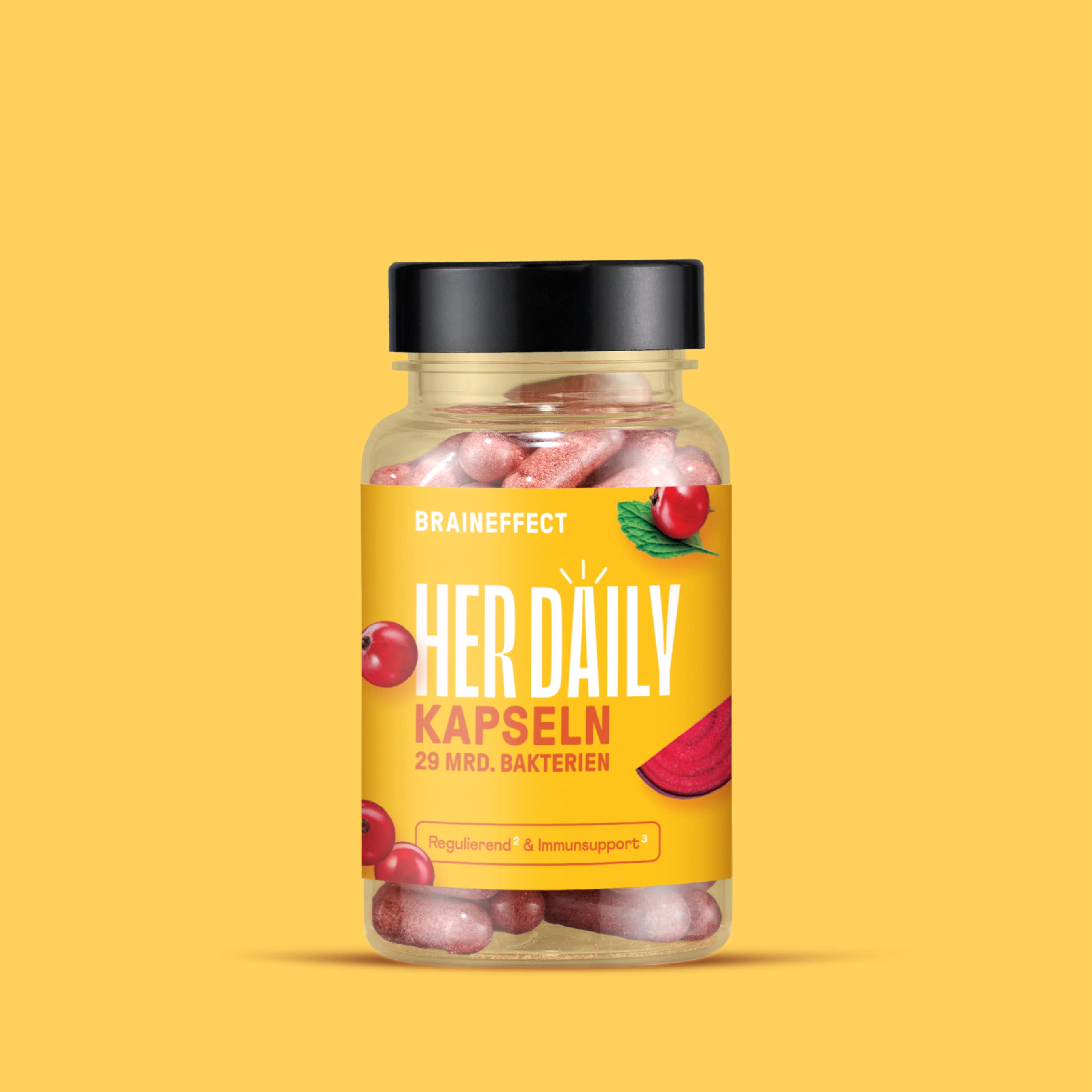 Her Daily mit 29 Mrd. Bakterien