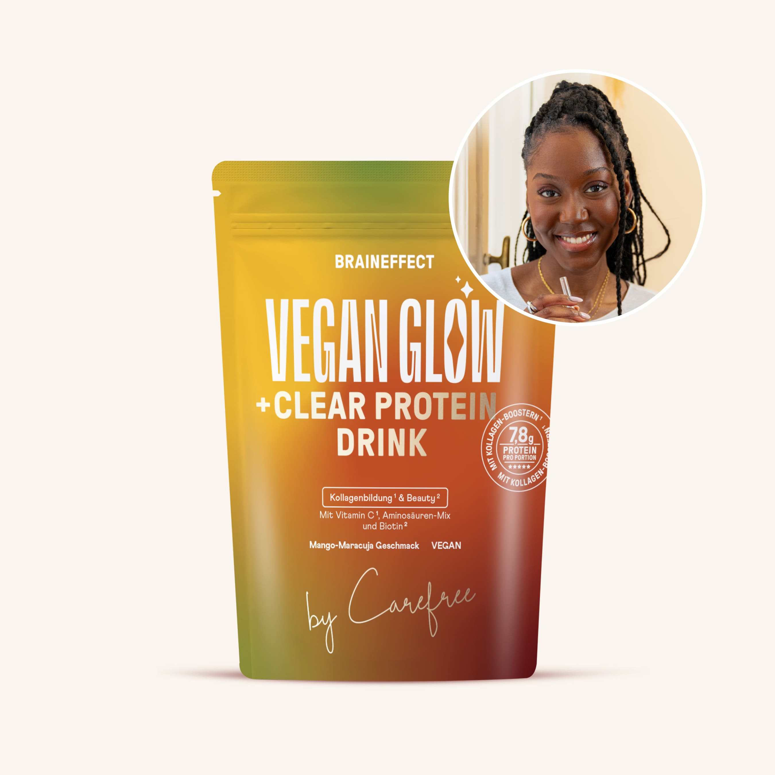 Vegan Glow + Clear Protein