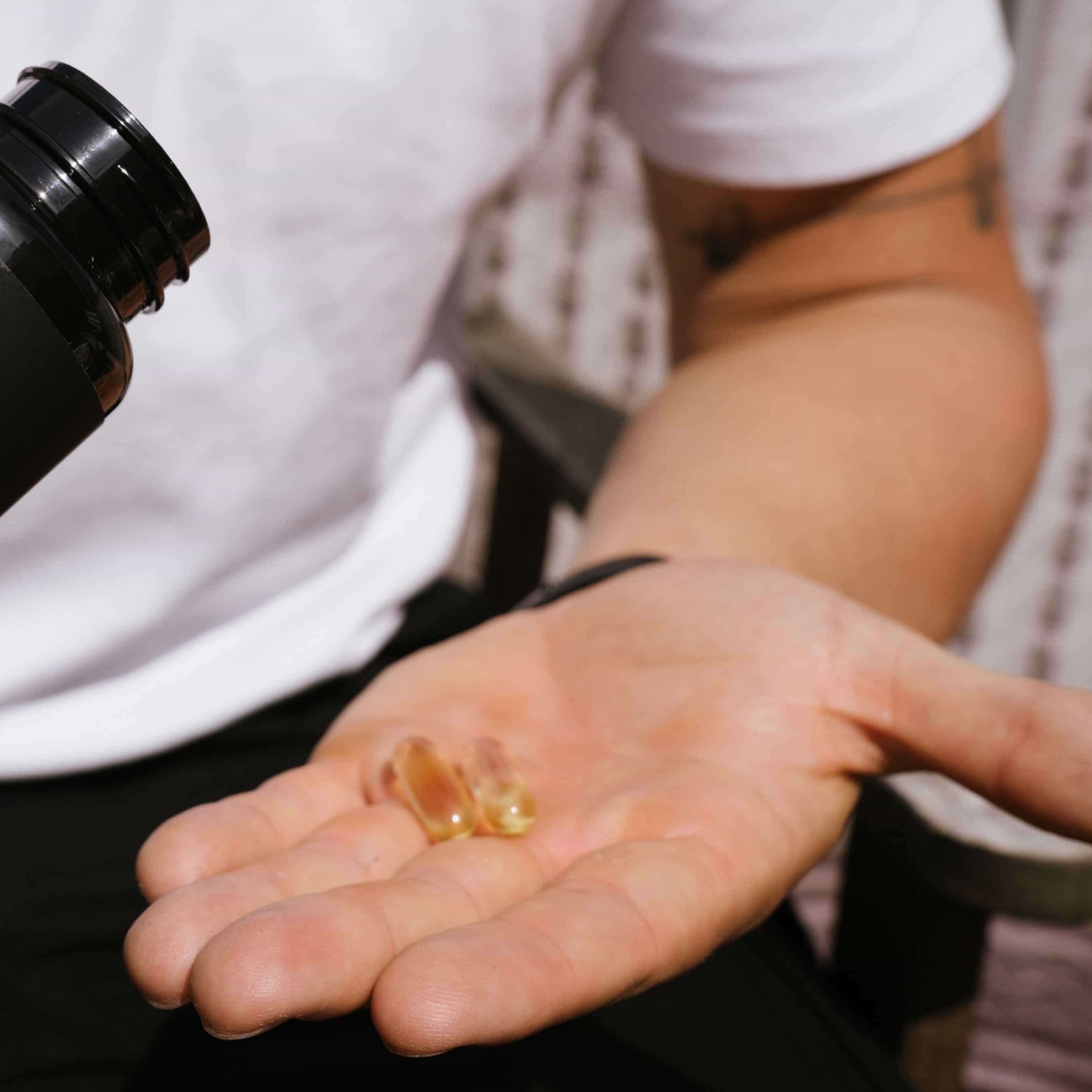 Vegan Omega-3 Kapseln