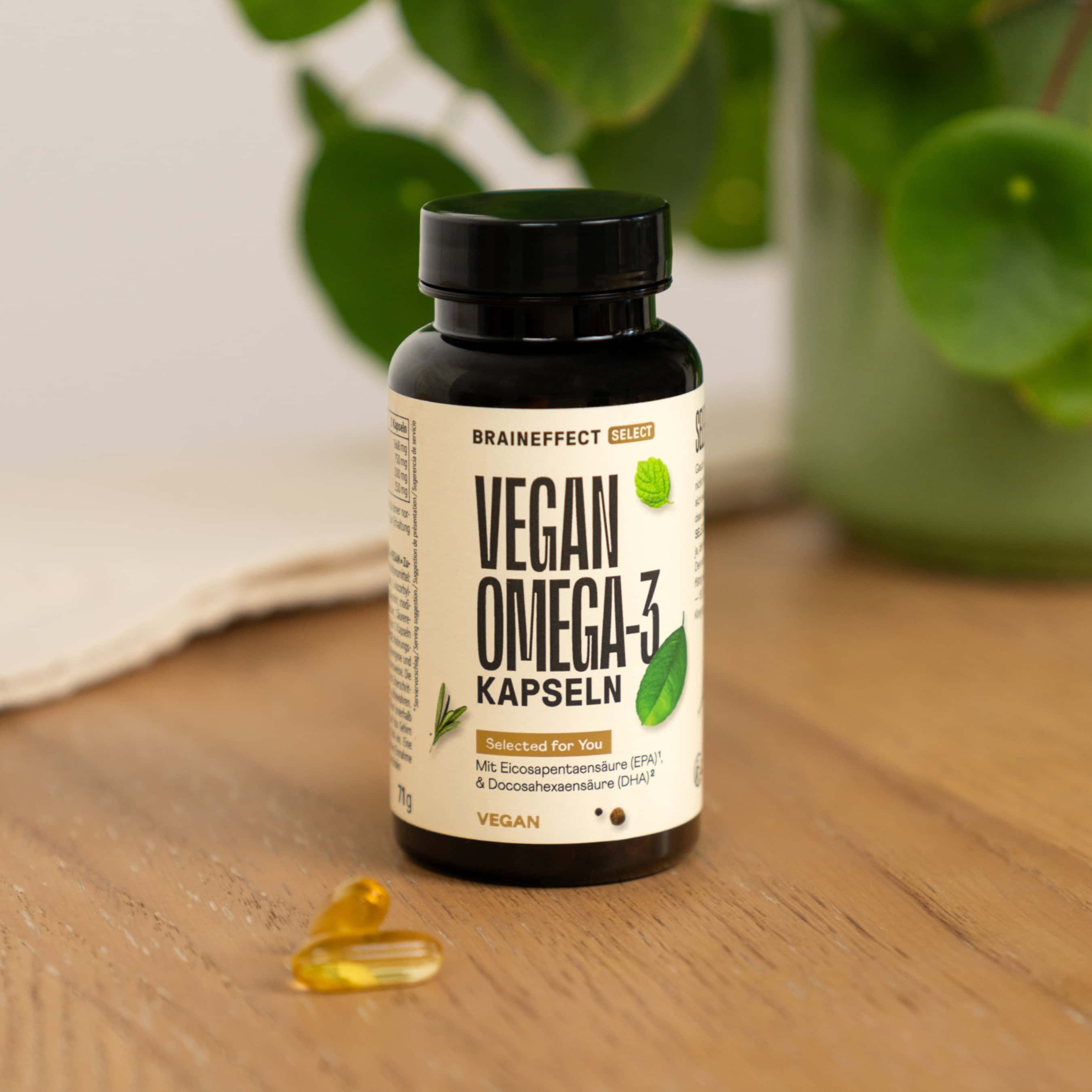 Vegan Omega-3 Kapseln