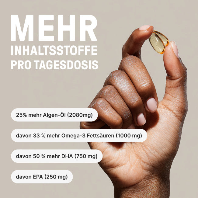 Vegan Omega-3 Kapseln
