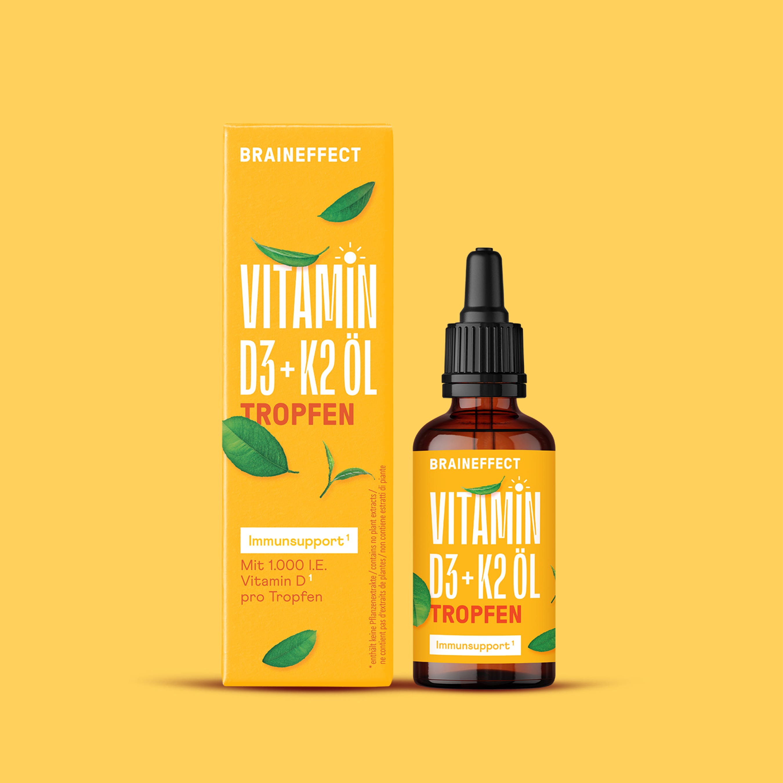 Vitamin D3+K2 Tropfen