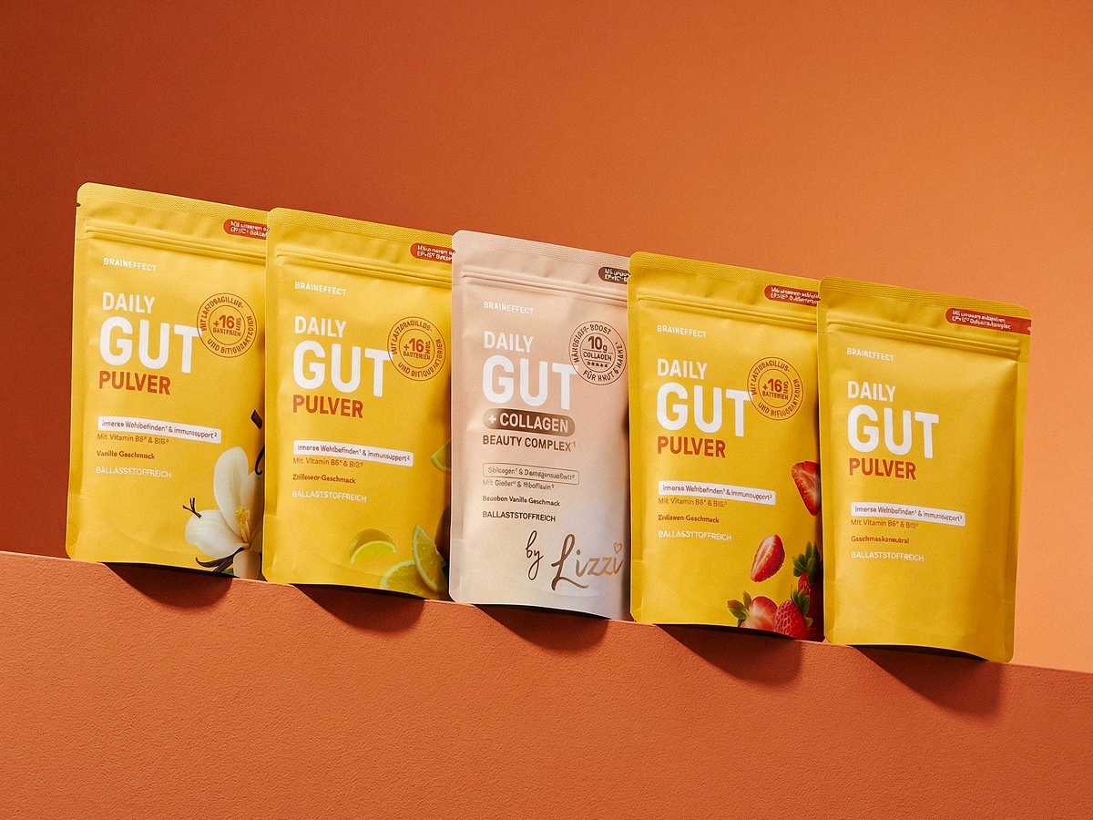 Endlich zurück: DAILY GUT