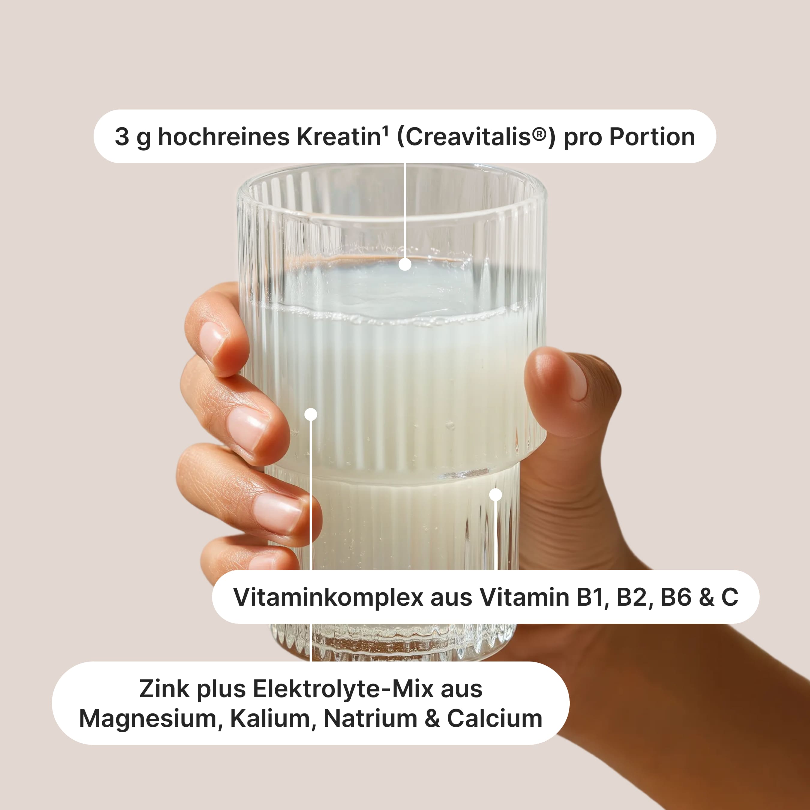 Daily Creatine + Electrolytes