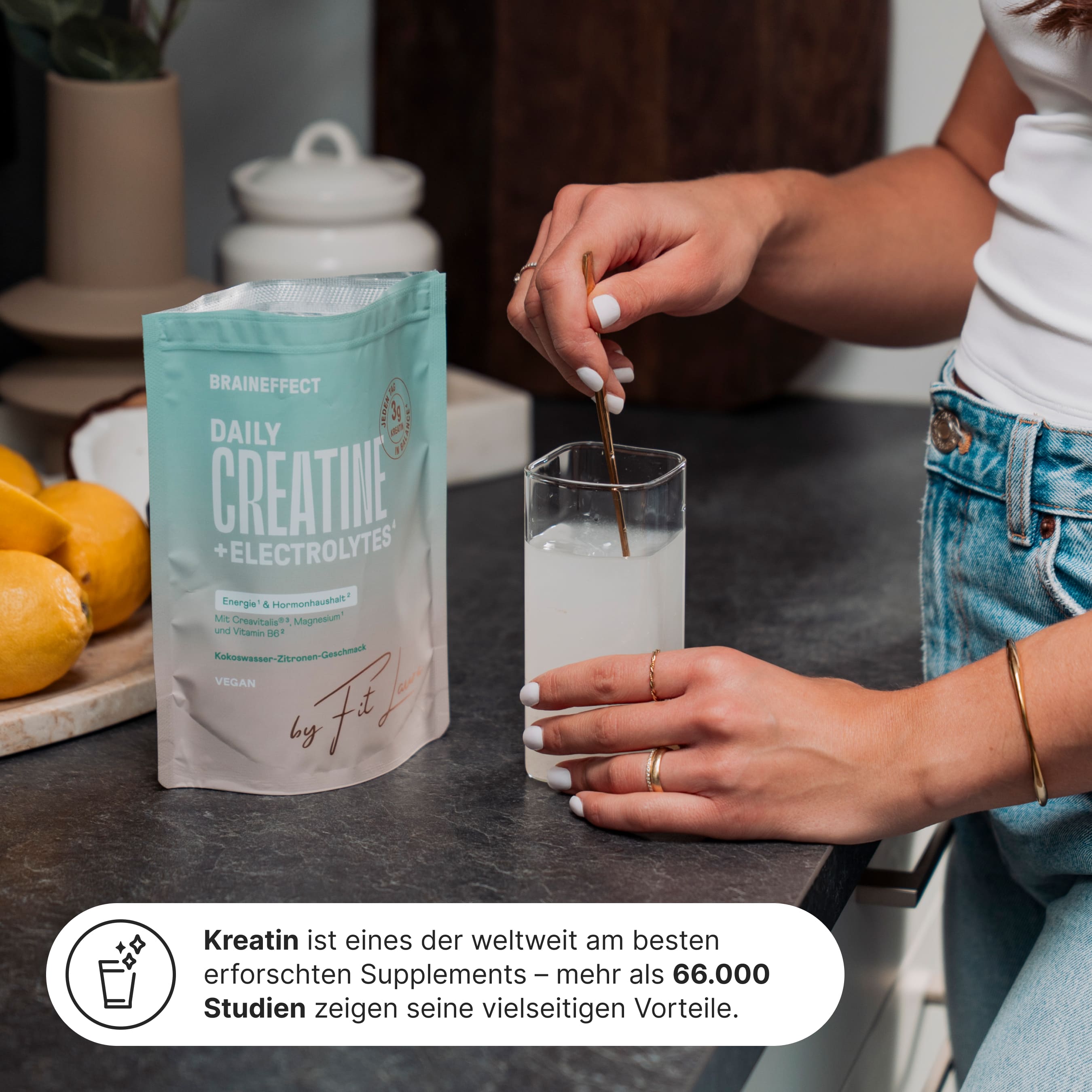 Daily Creatine + Electrolytes