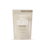 Sachet souple beige BRAINEFFECT affichant les textes 