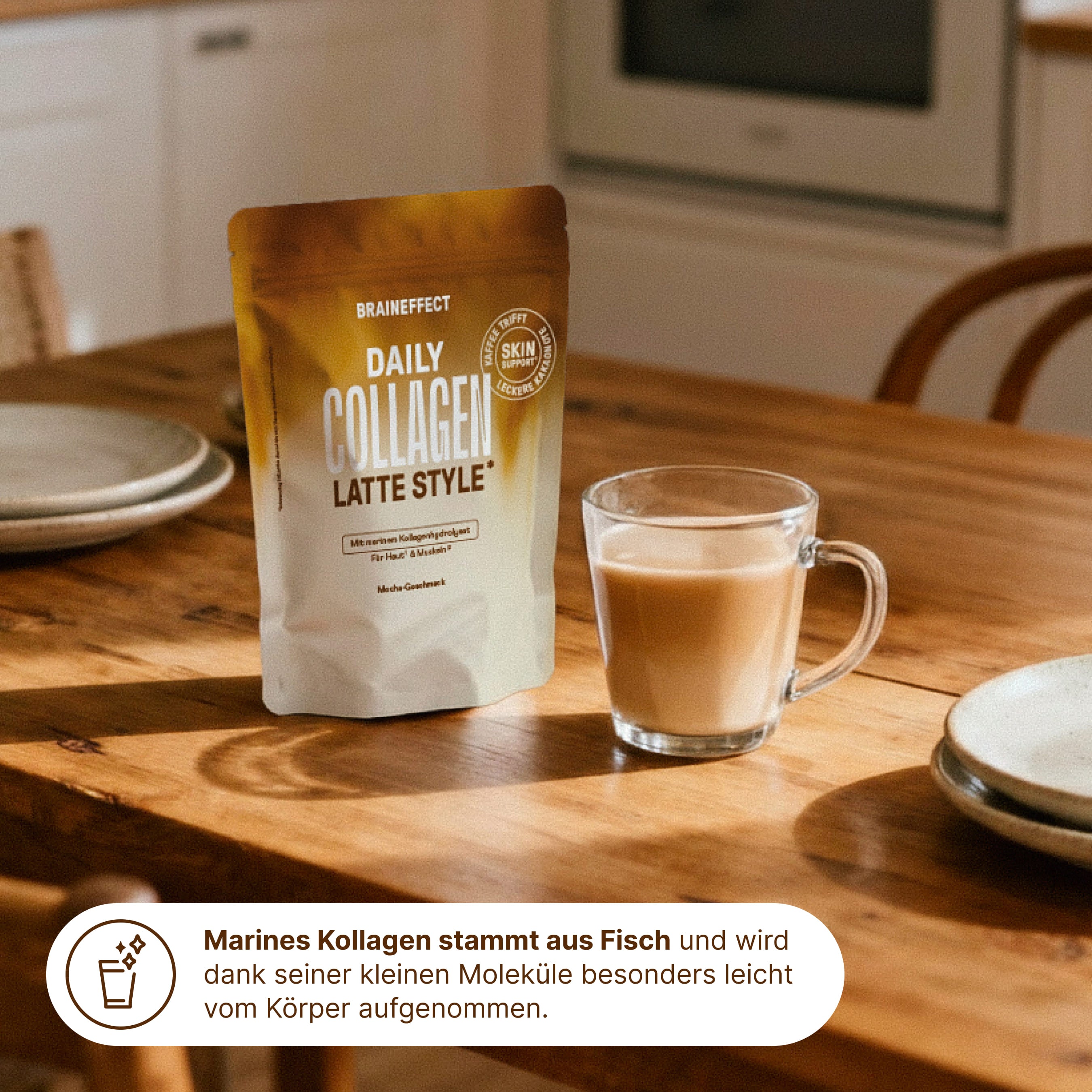 Daily Collagen Latte Style