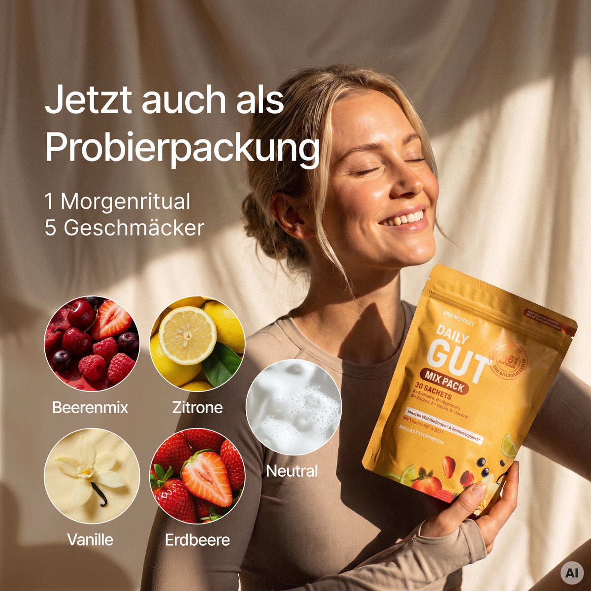 Probiotiques Daily Gut