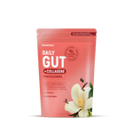 Sachet rose BRAINEFFECT avec le texte 