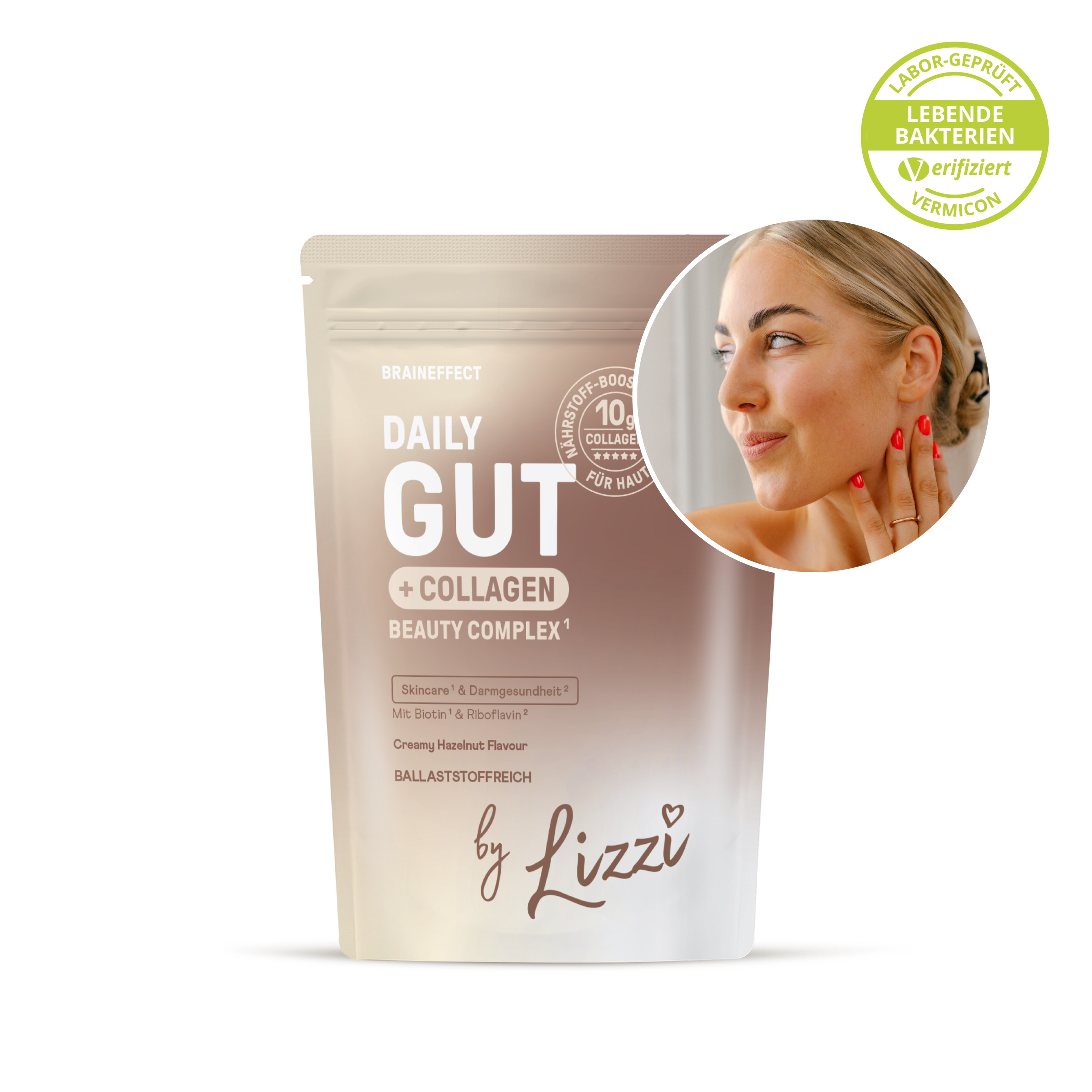 Daily Gut + Collagen Hazelnut