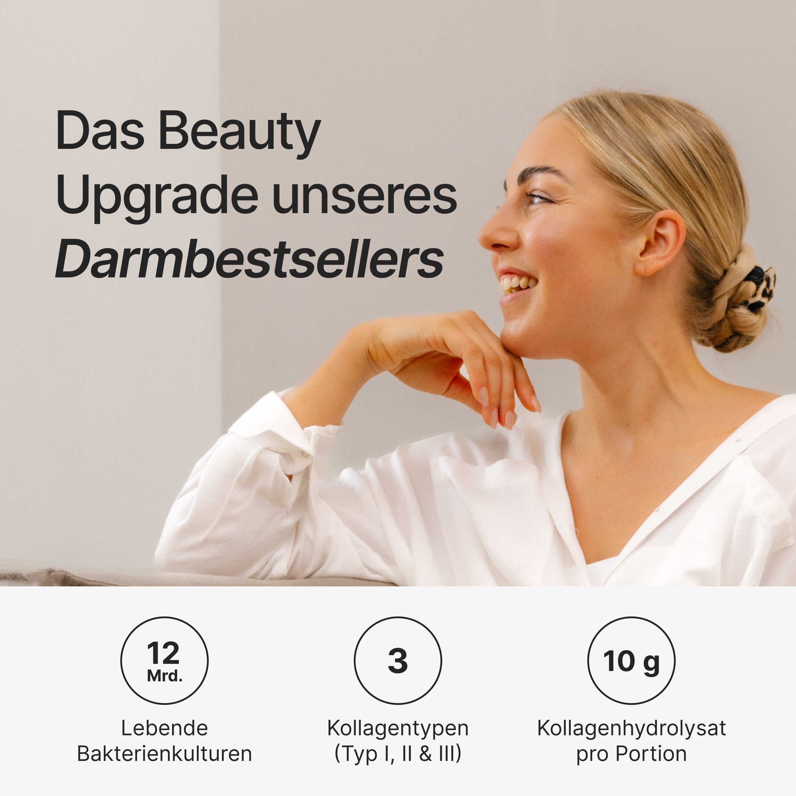 Daily Gut + Collagen Hazelnut