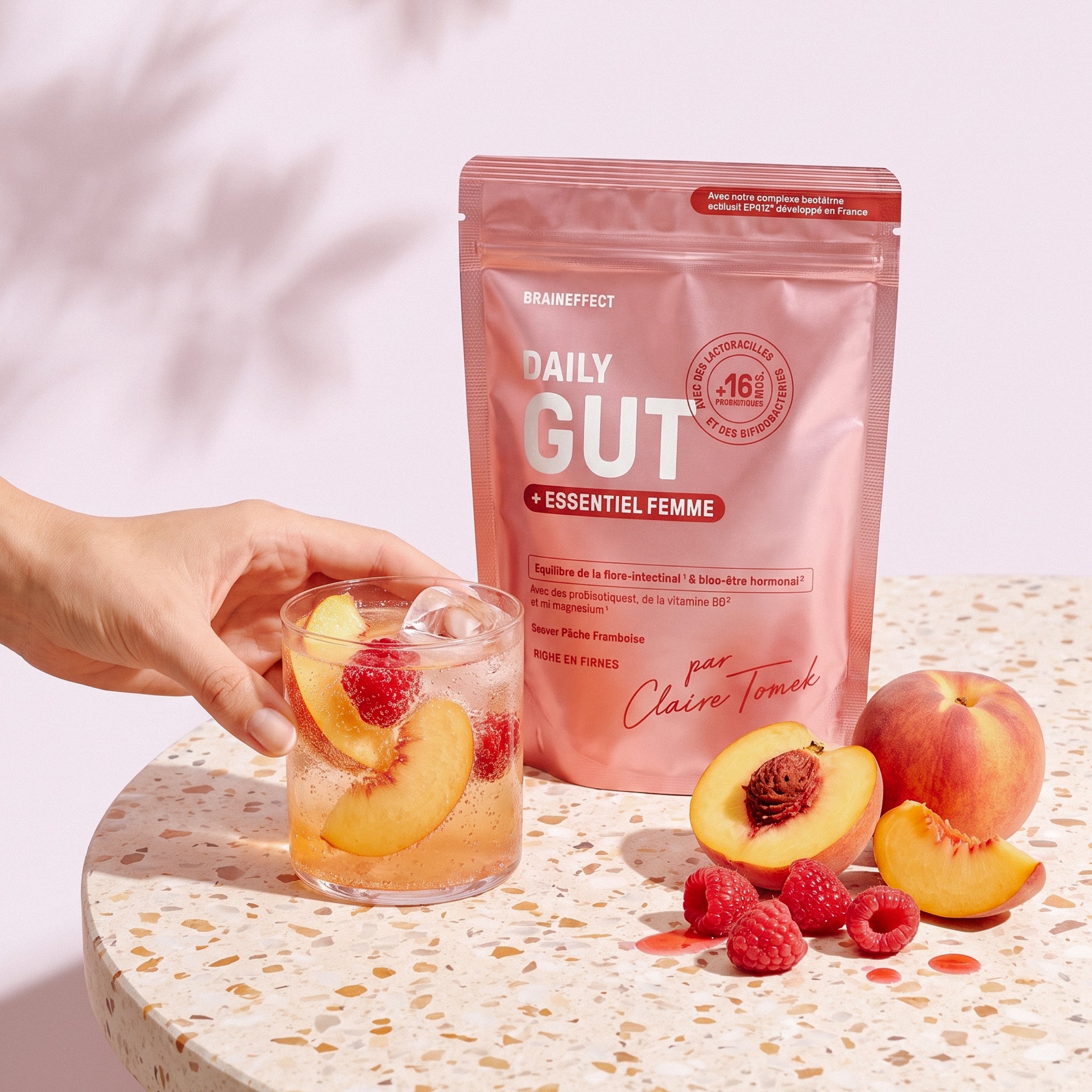 Probiotiques Daily Gut + Essentiel Femme