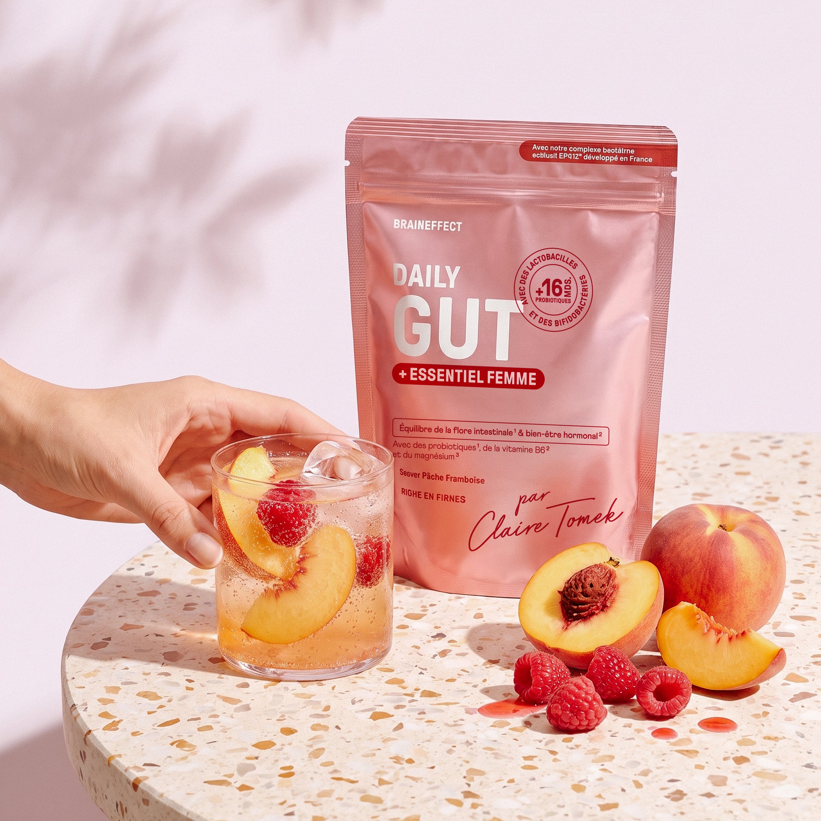 Probiotiques Daily Gut + Essentiel Femme