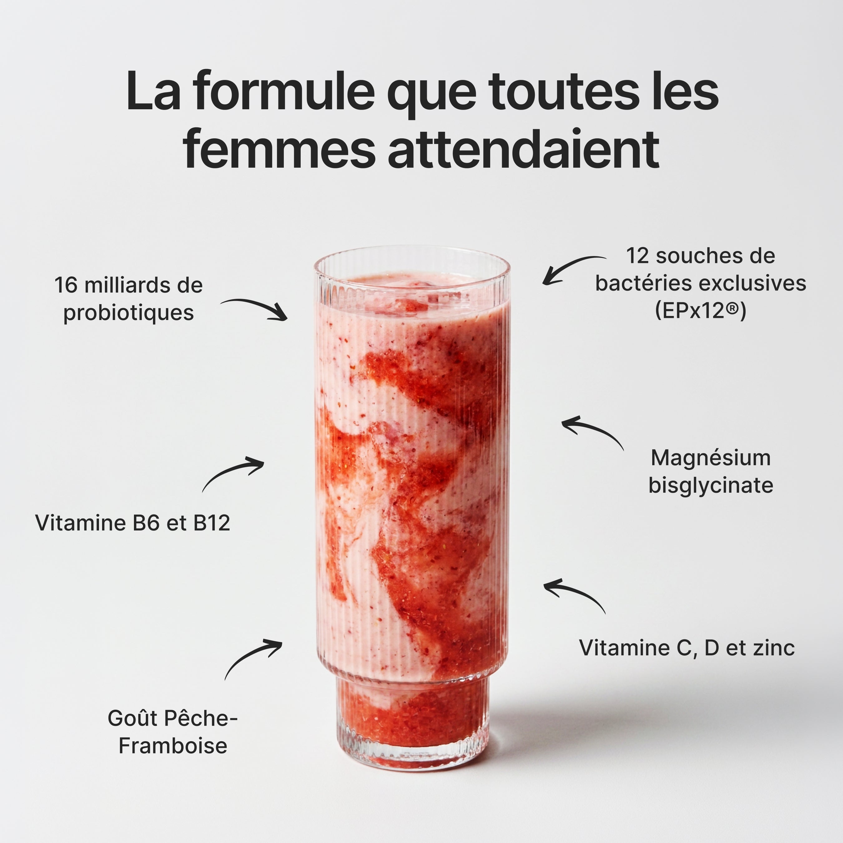 Probiotiques Daily Gut + Essentiel Femme