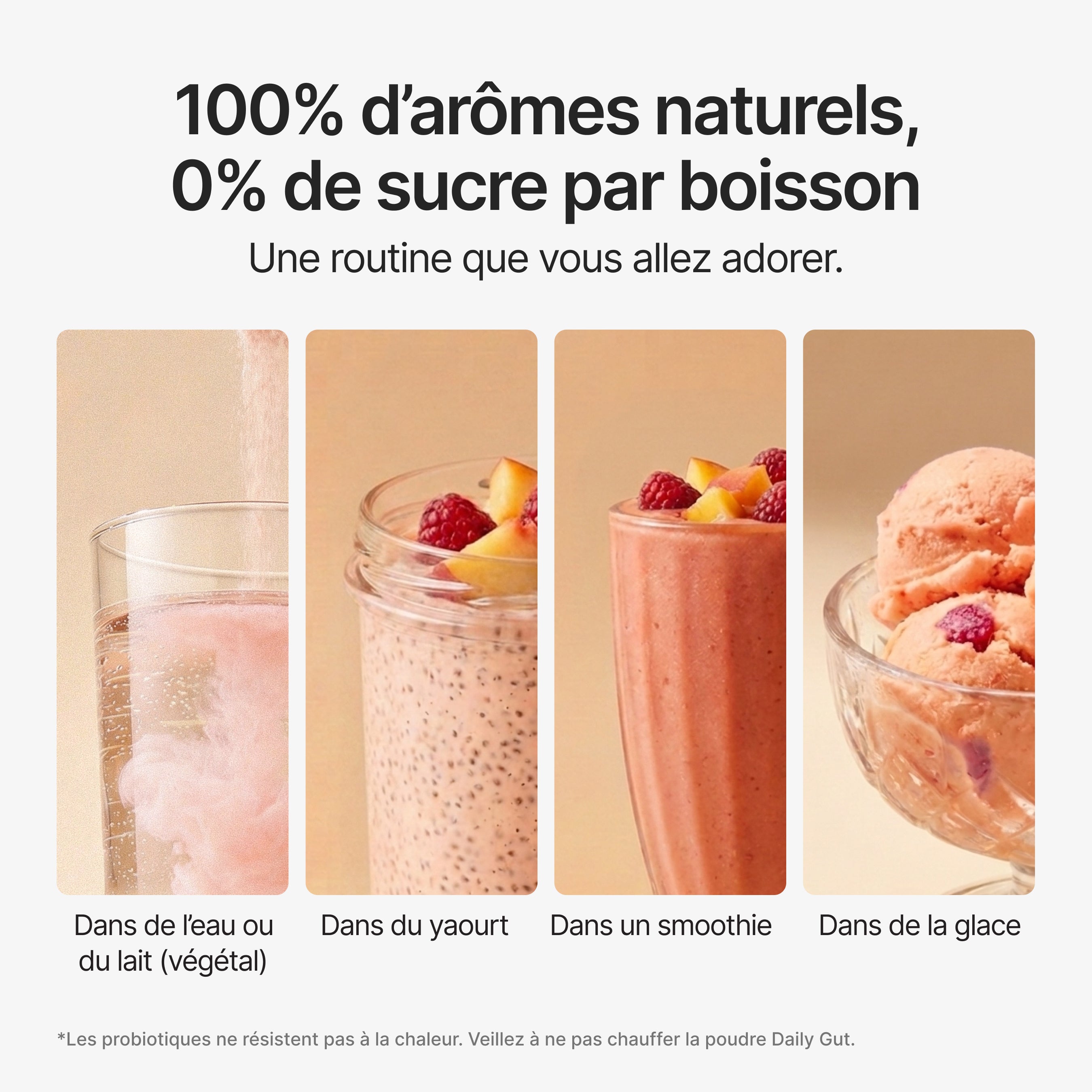 Probiotiques Daily Gut + Essentiel Femme