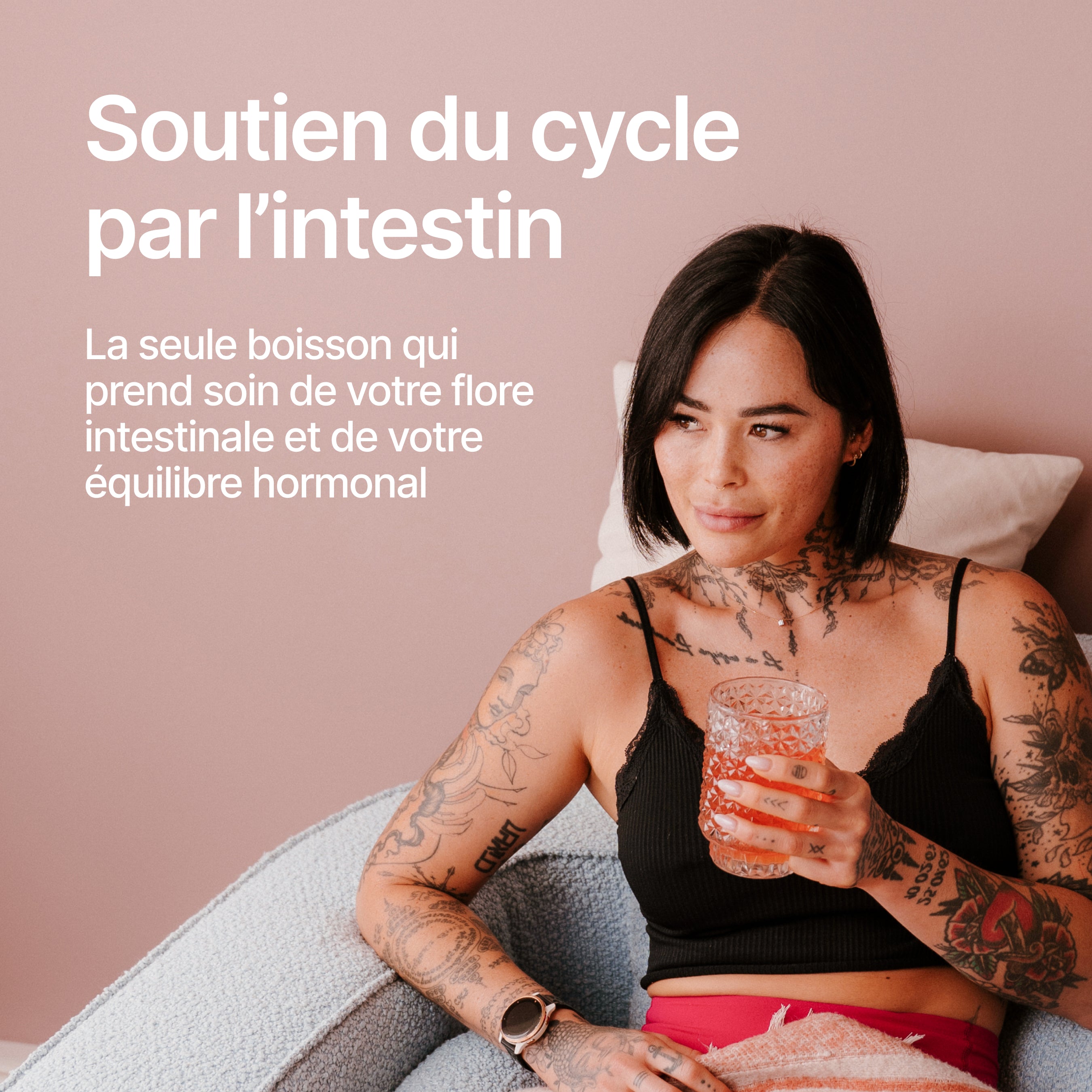 Probiotiques Daily Gut + Essentiel Femme