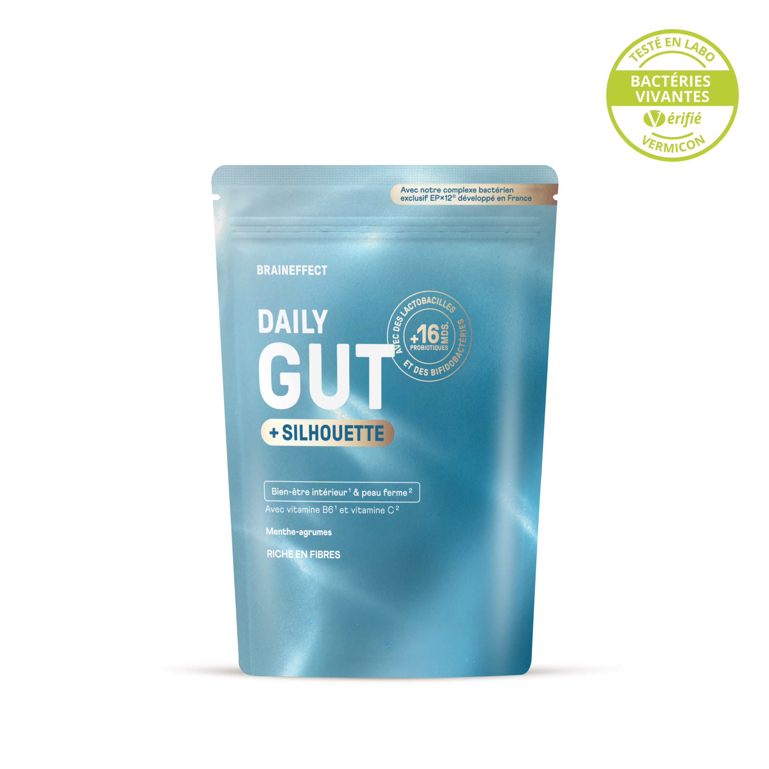 Probiotiques Daily Gut + Silhouette