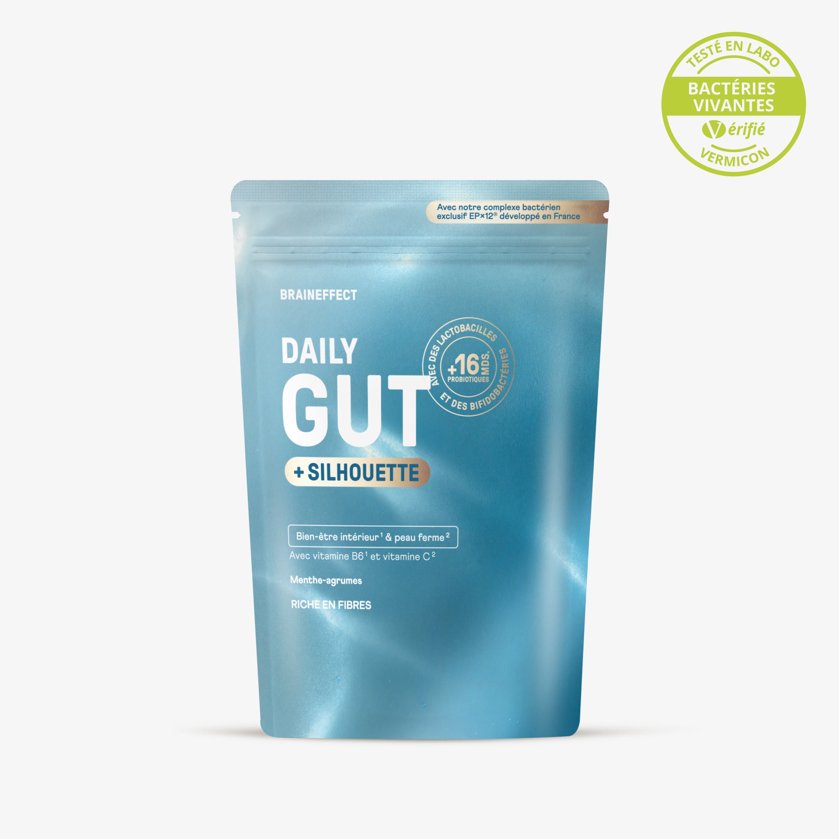 Probiotiques Daily Gut + Silhouette
