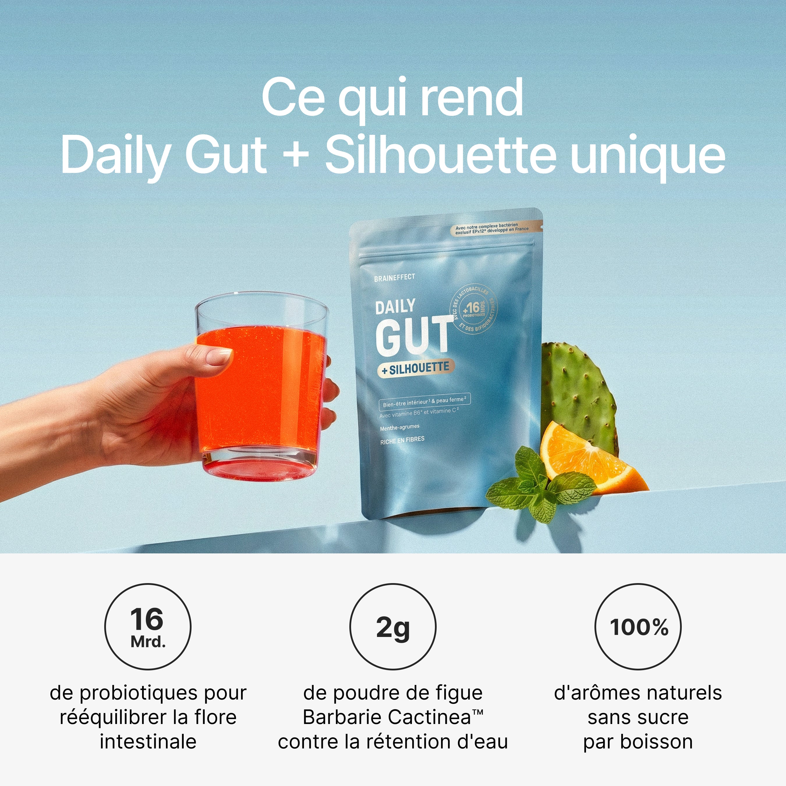 Daily Gut + Silhouette