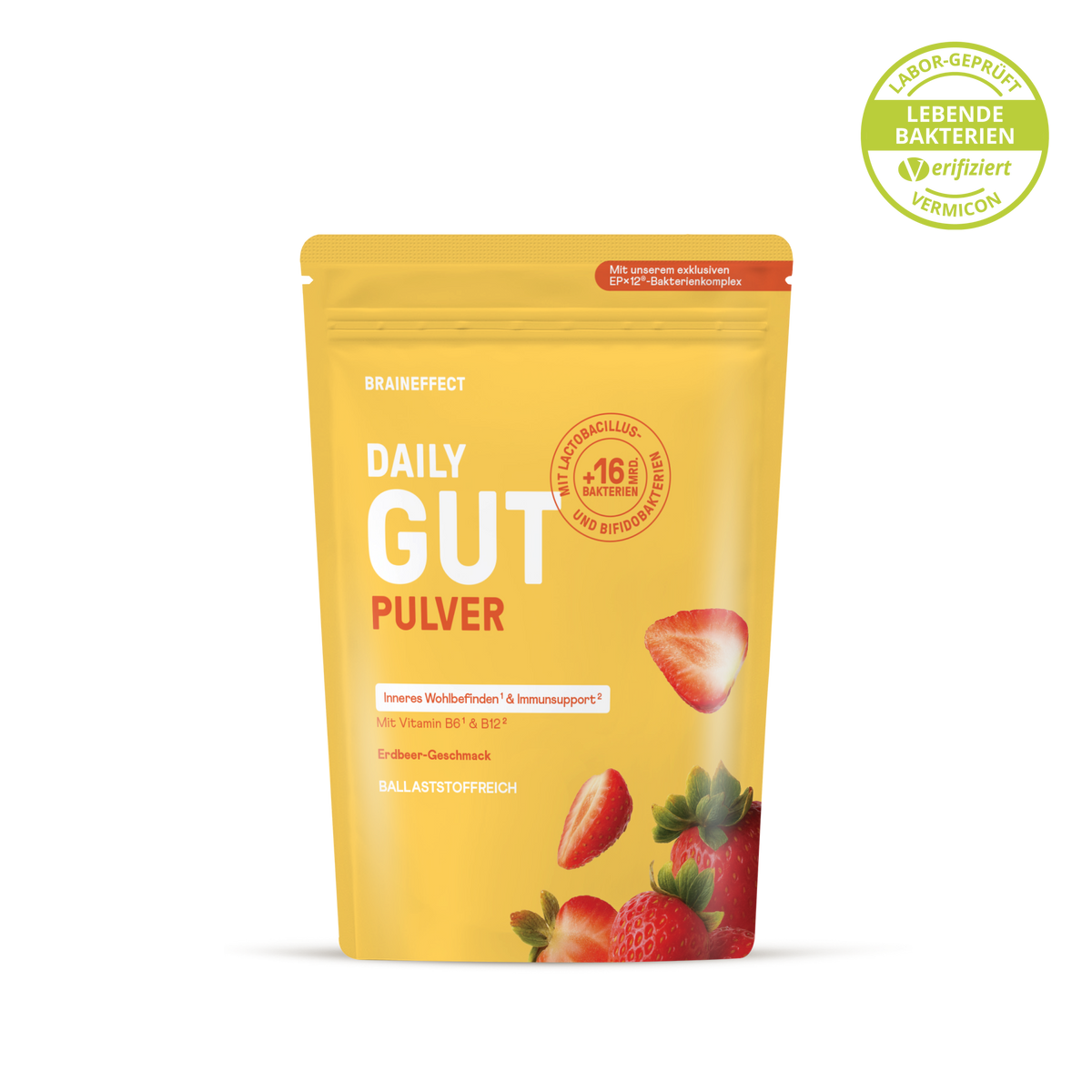 DAILY GUT » Germany's no. 1 gut powder | NEW – BRAINEFFECT