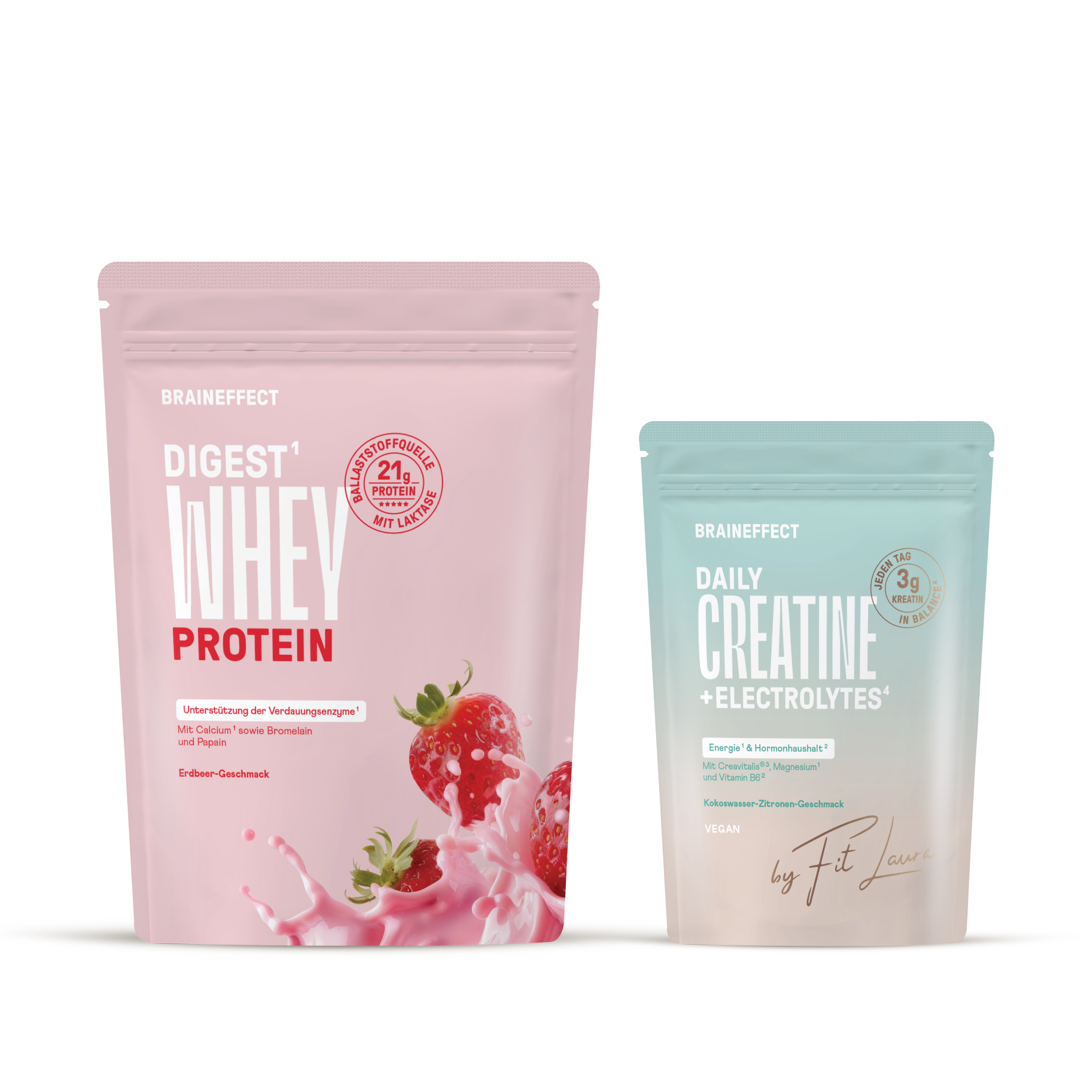 Kreatin & Whey Protein Duo