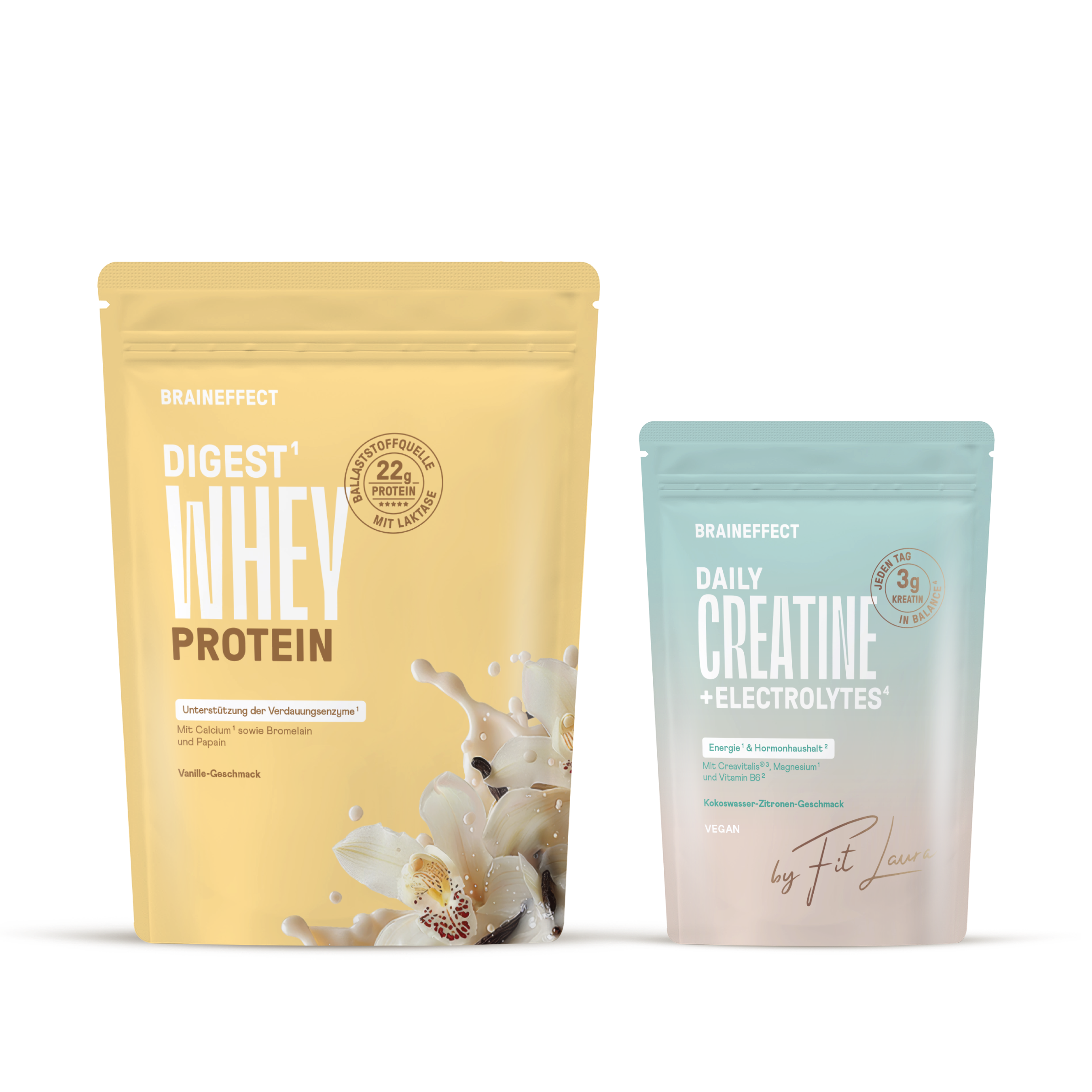 Kreatin & Whey Protein Duo