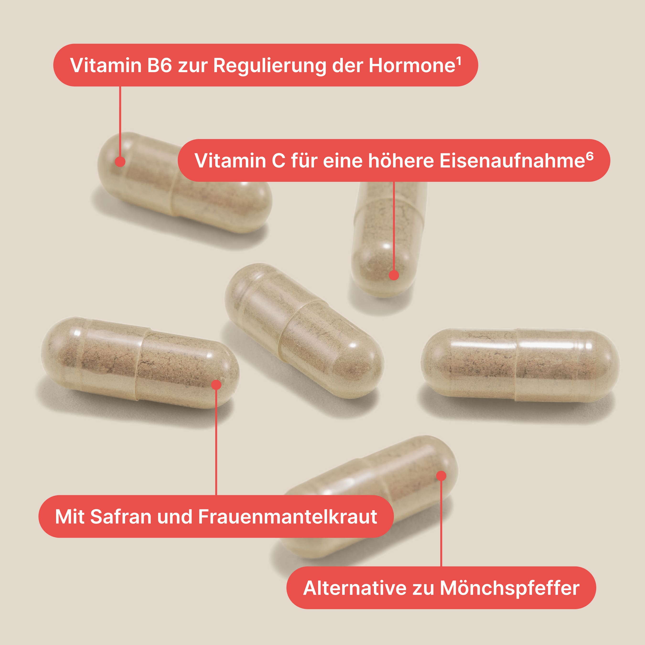 Hormone Balance Kapseln