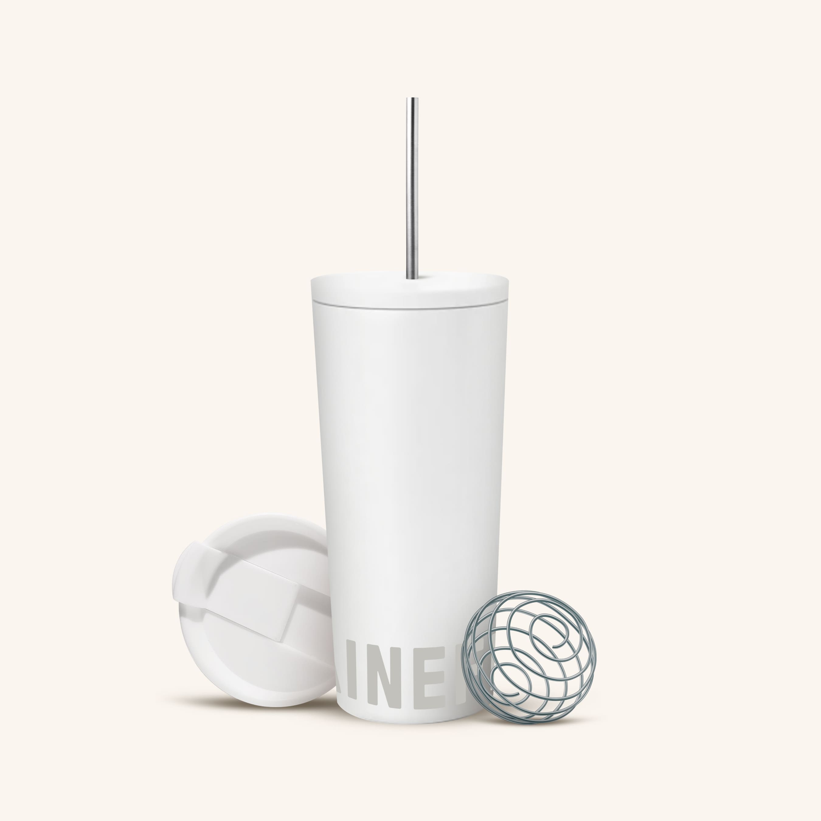 Edelstahl Shaker & Becher to go