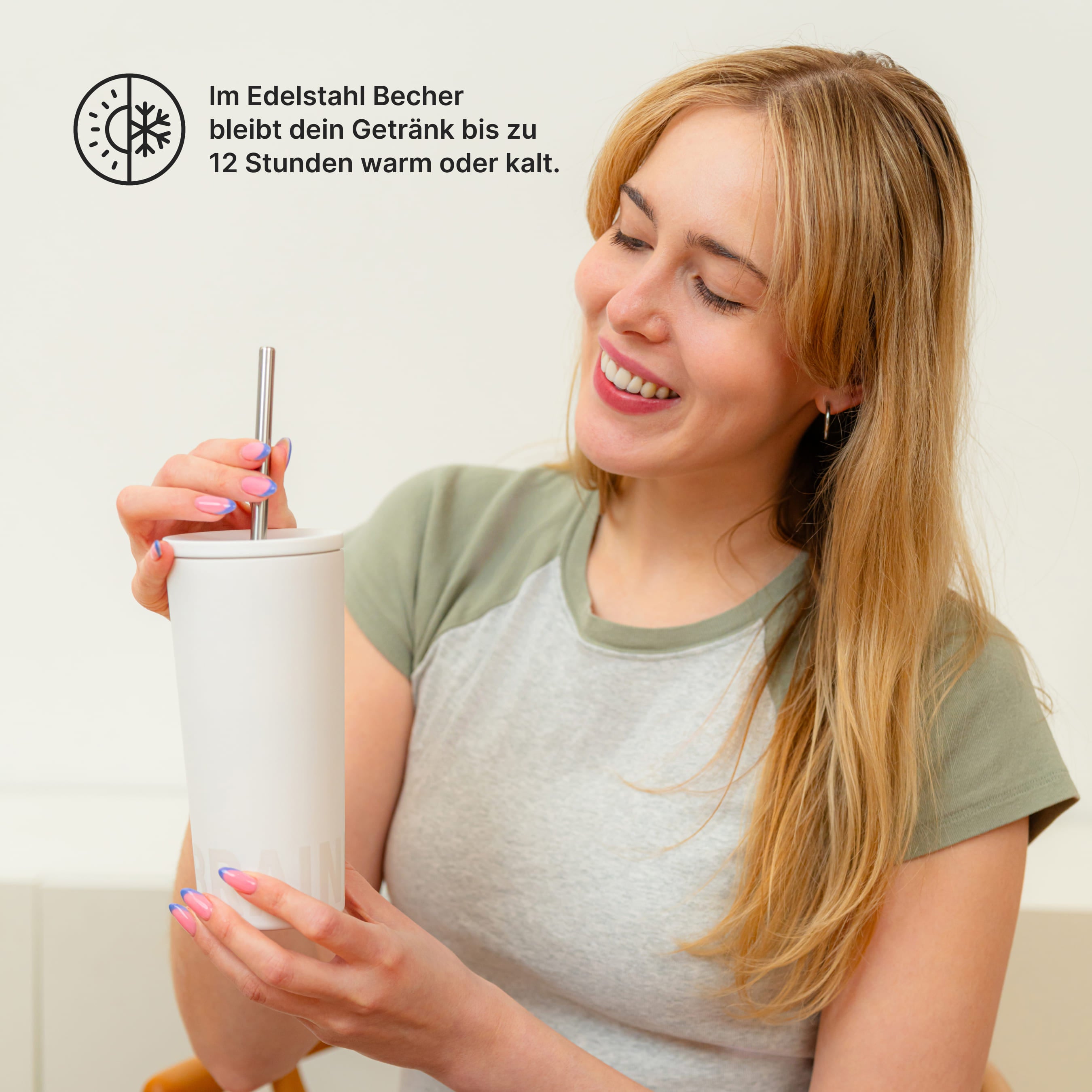 Edelstahl Shaker & Becher to go