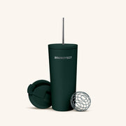 X-MAS EDITION: Edelstahl Shaker & Becher to go