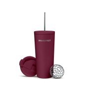 X-MAS EDITION: Stainless steel shaker & cup to go