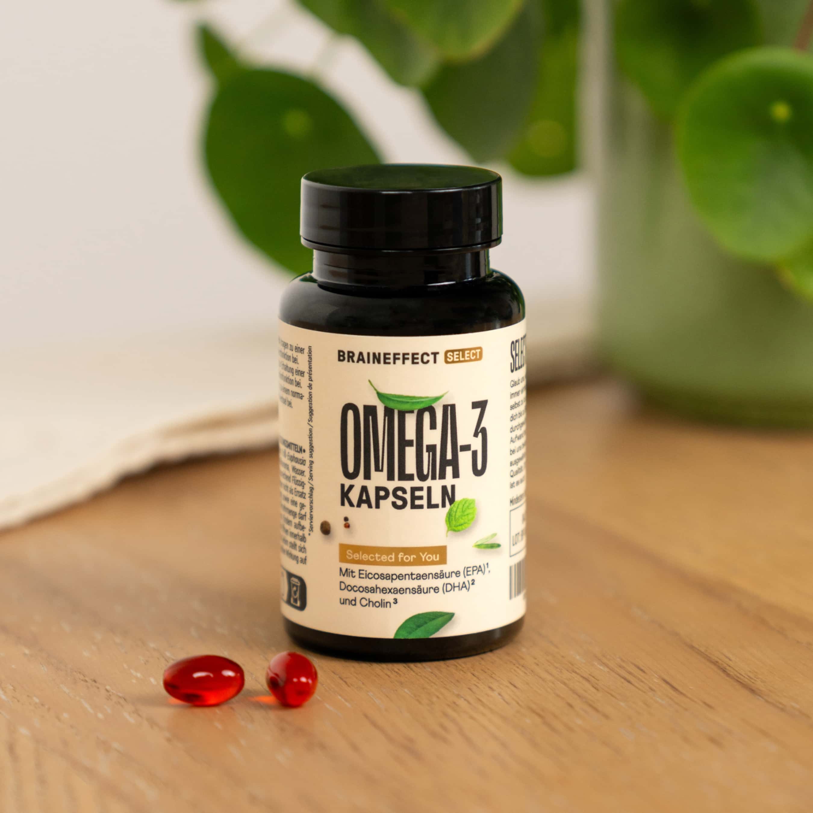 Omega 3 Kapseln