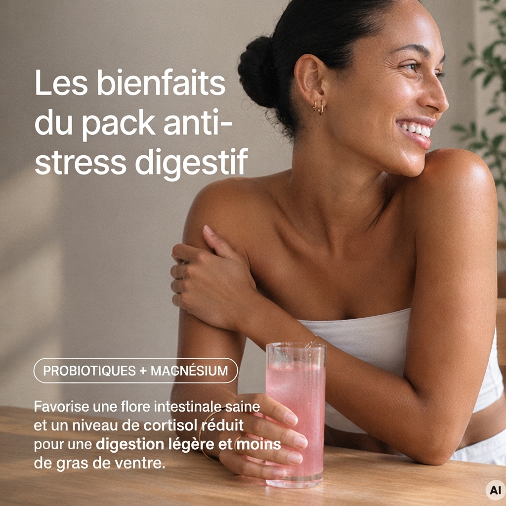 Pack anti-stress digestif