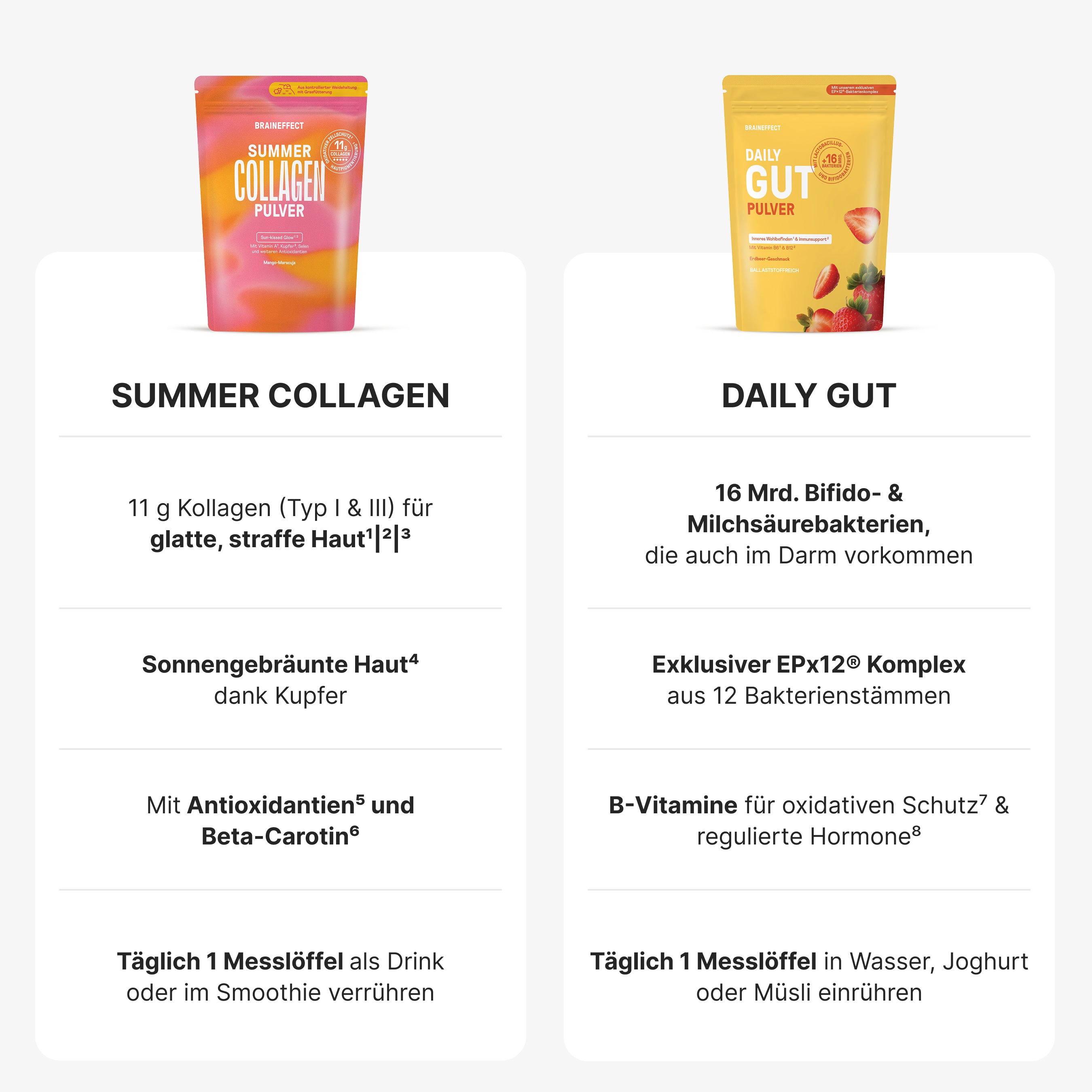 Pack Summer Glow