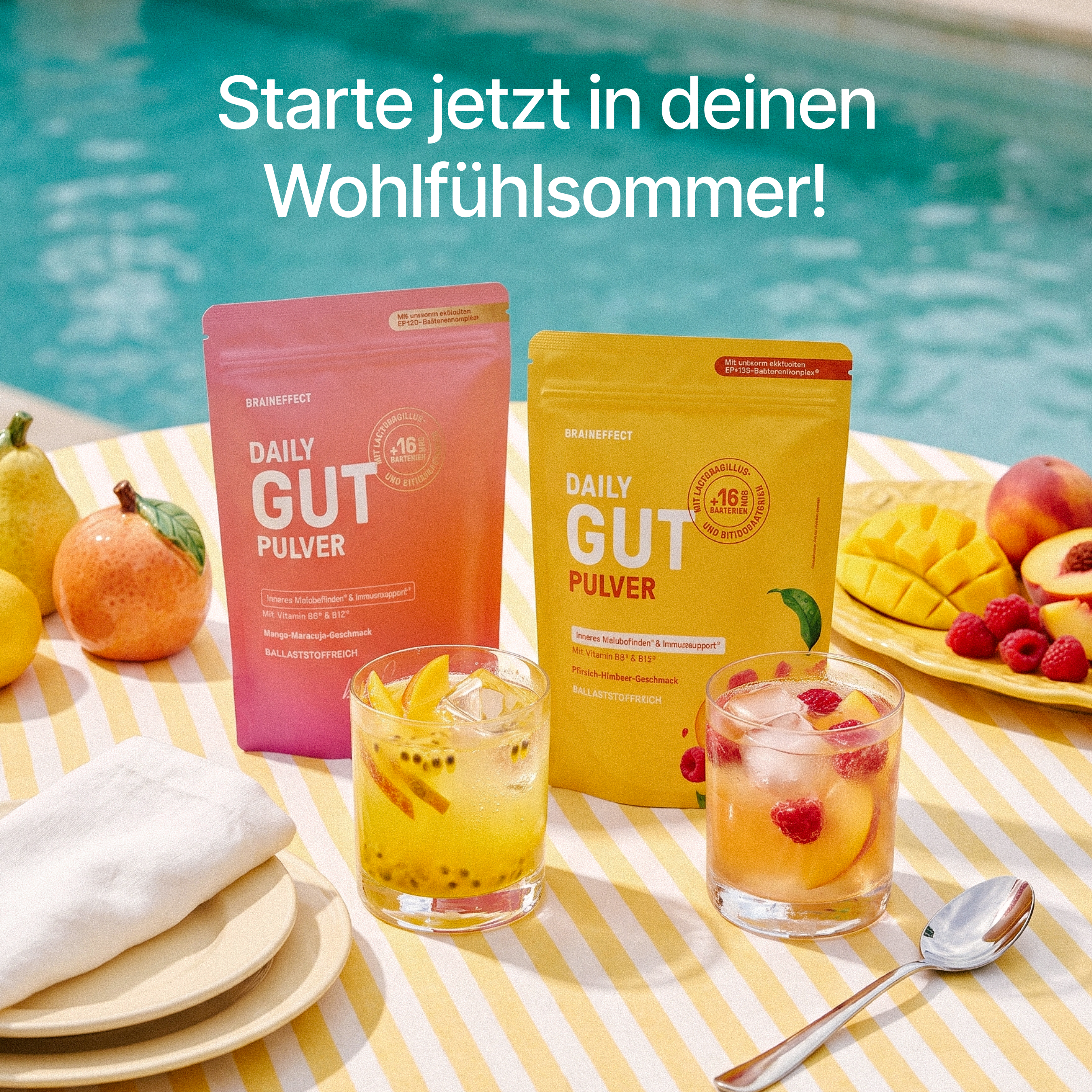 DAILY GUT SUMMER EDITION DUO