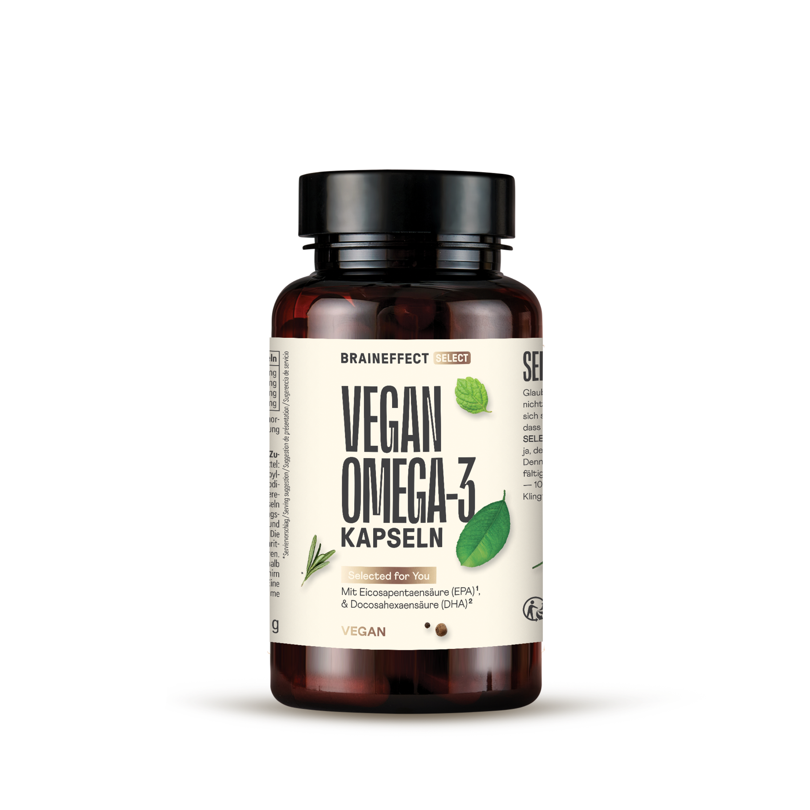Vegan Omega-3 Kapseln