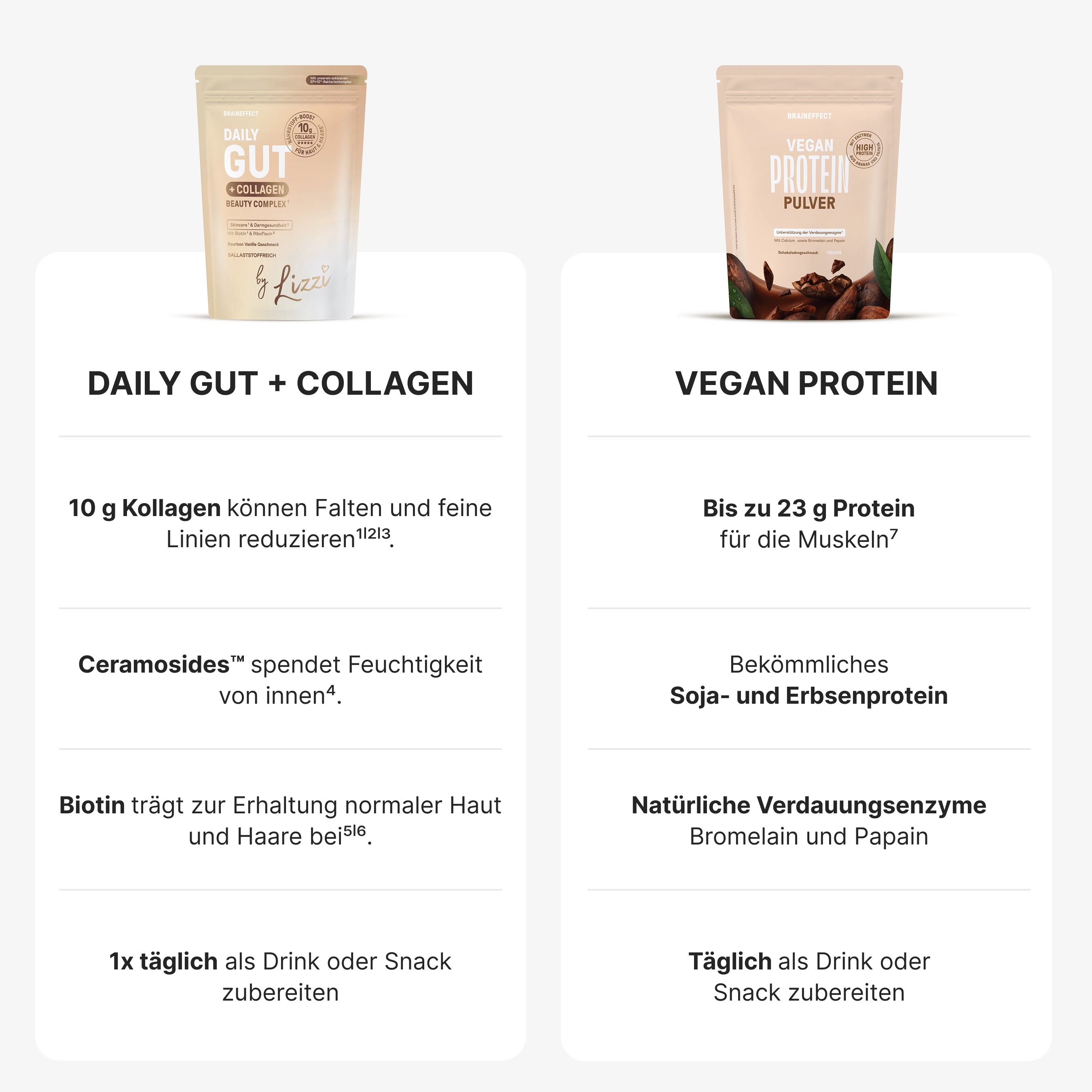 Kollagen & Vegan Protein Duo