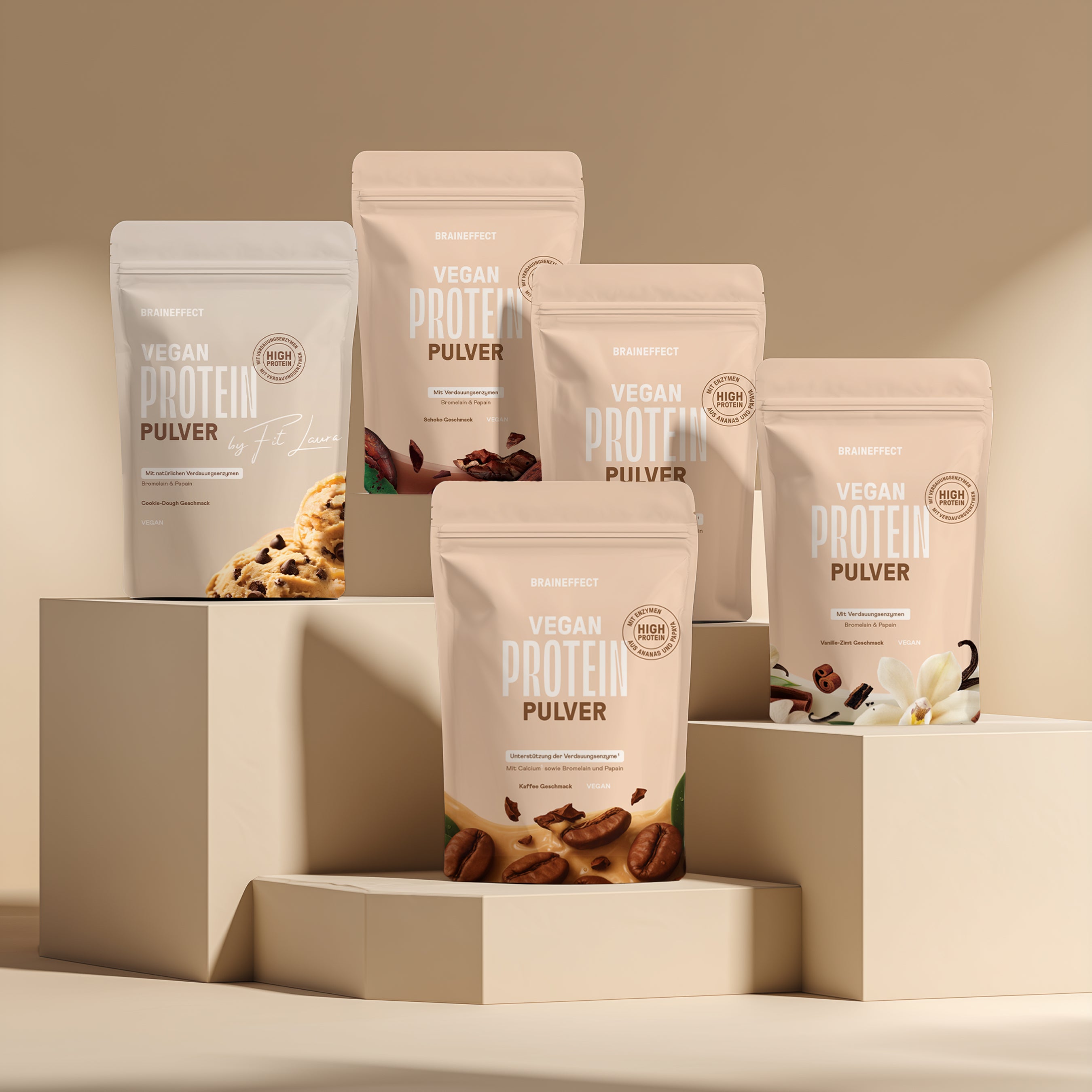 Kollagen & Vegan Protein Duo
