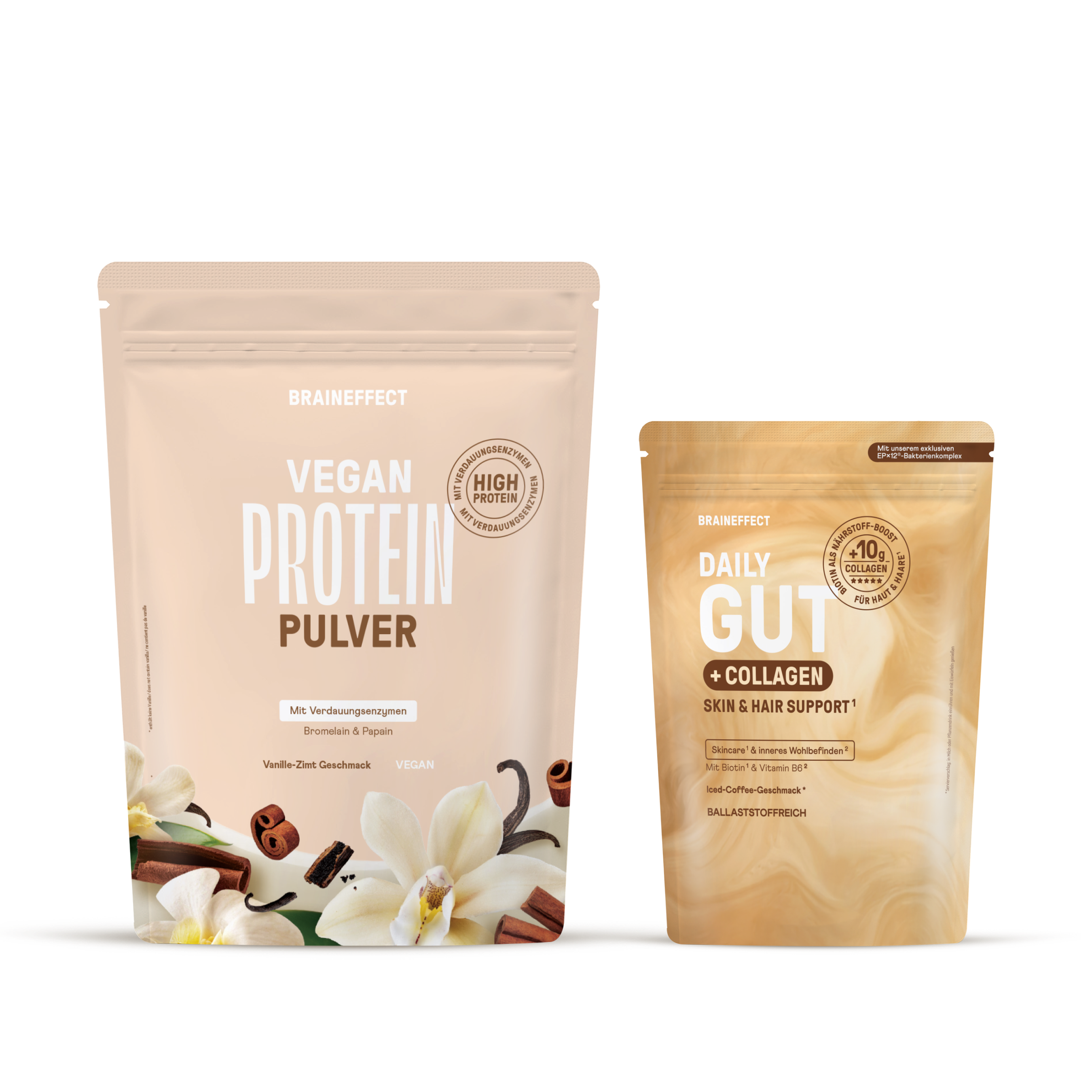 Kollagen & Vegan Protein Duo