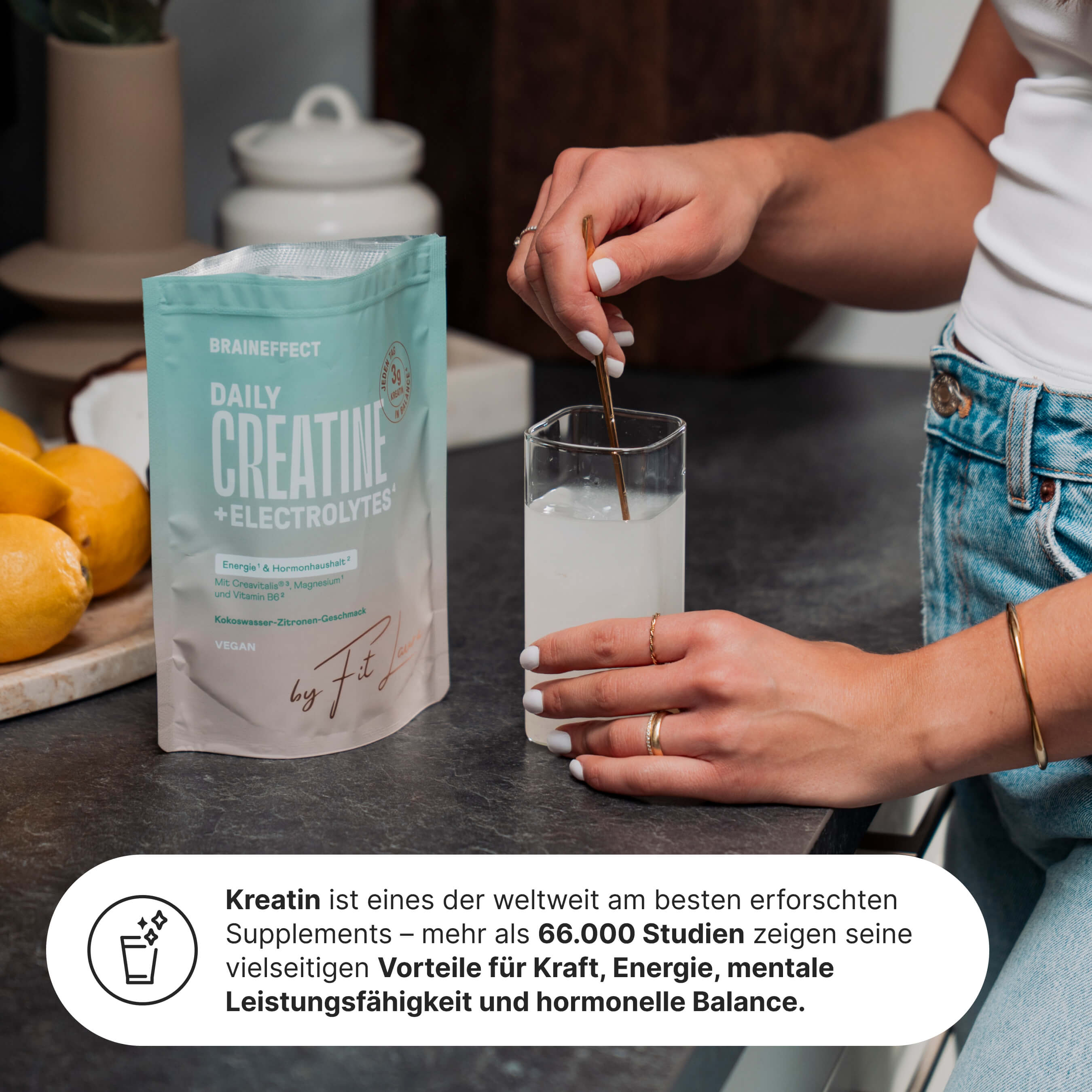 Creatine & Vegan Protein Duo