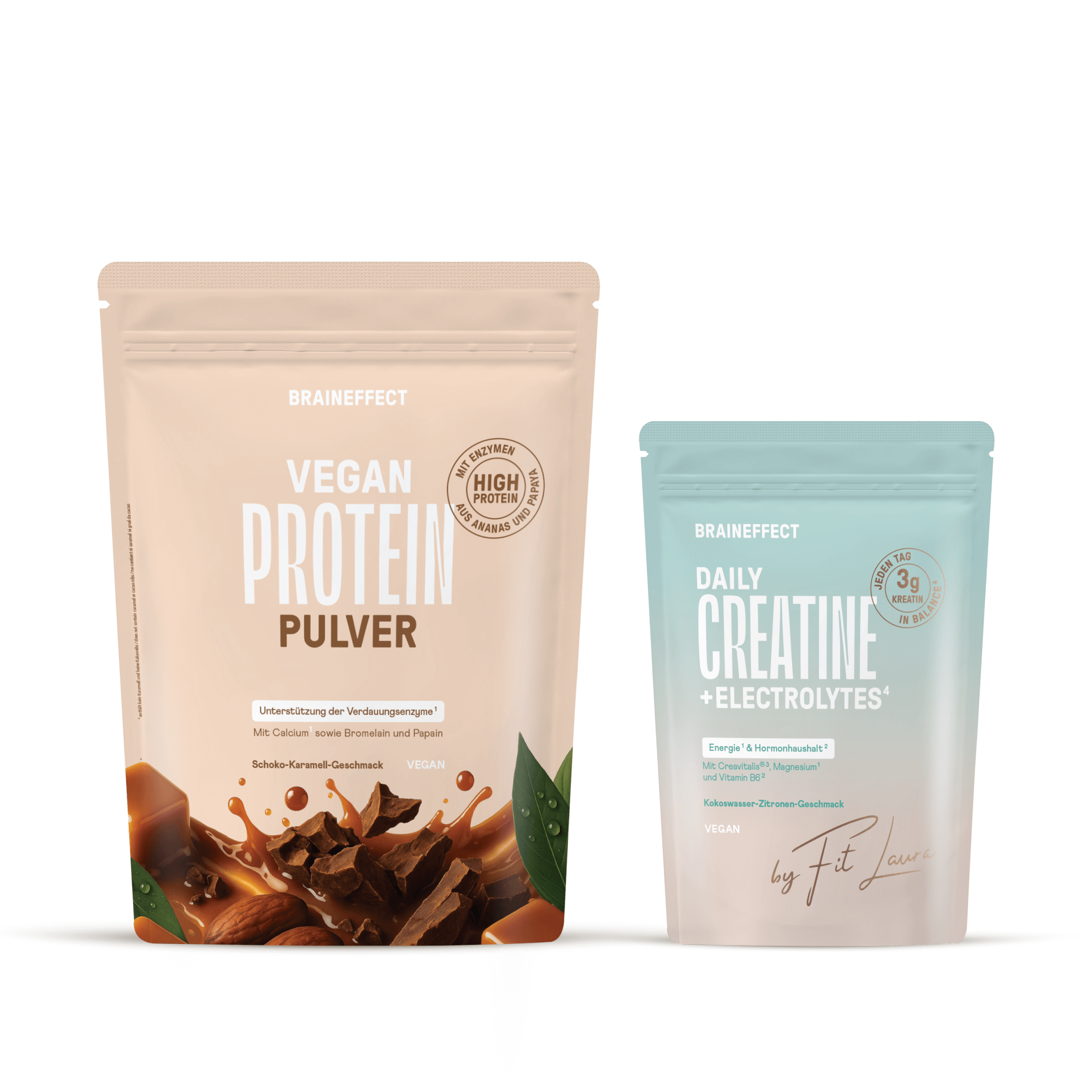 Kreatin & Vegan Protein Duo