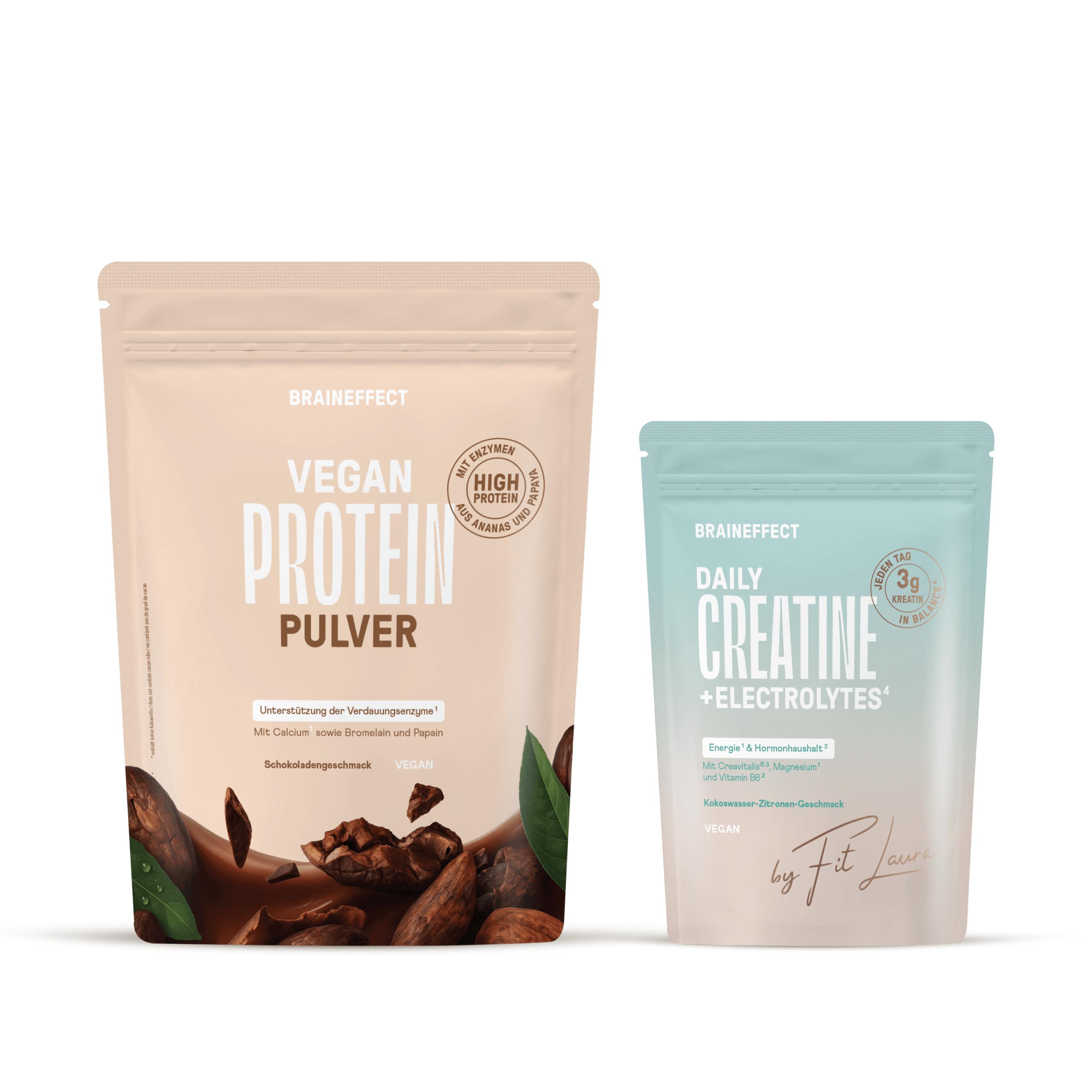 Kreatin & Vegan Protein Duo