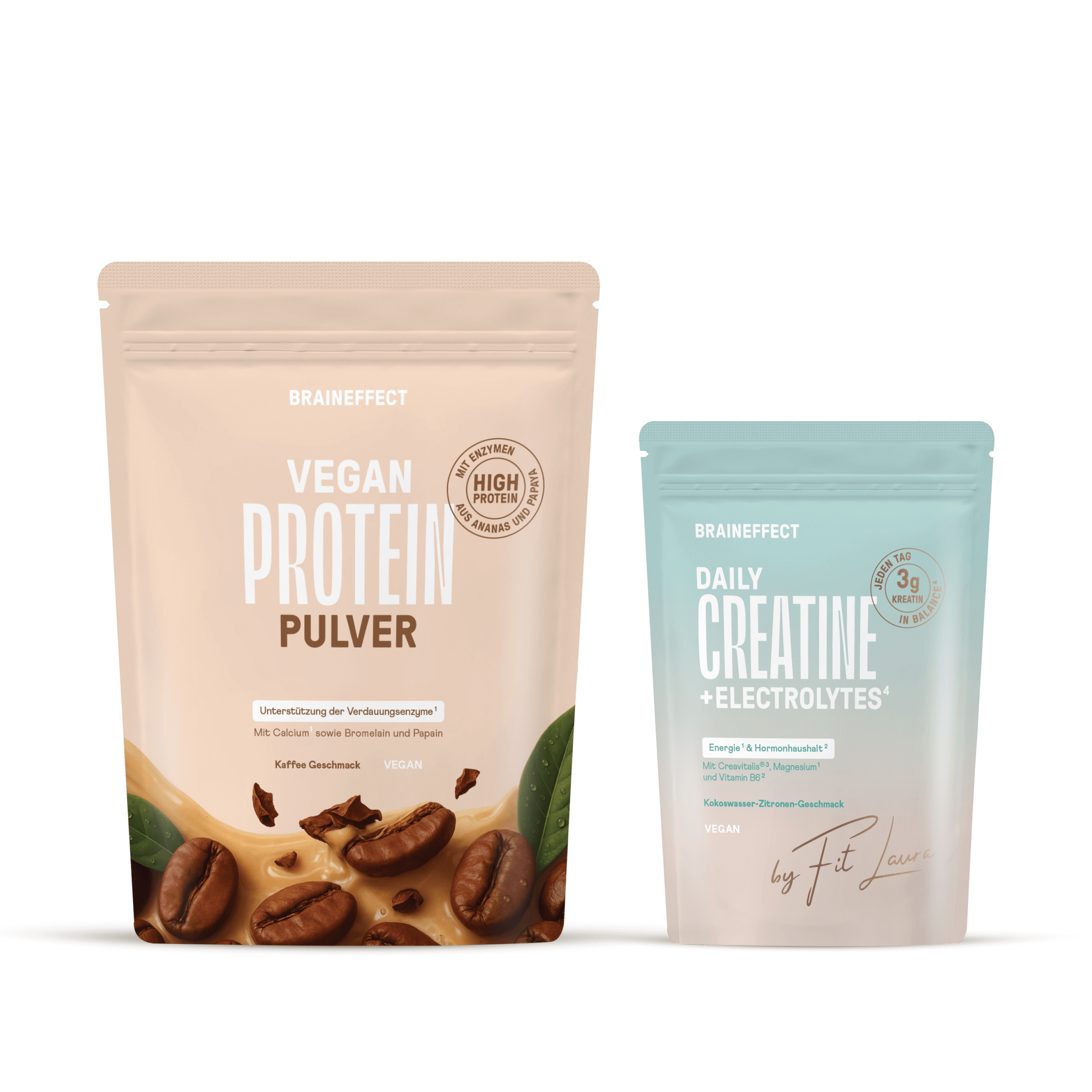 Kreatin & Vegan Protein Duo