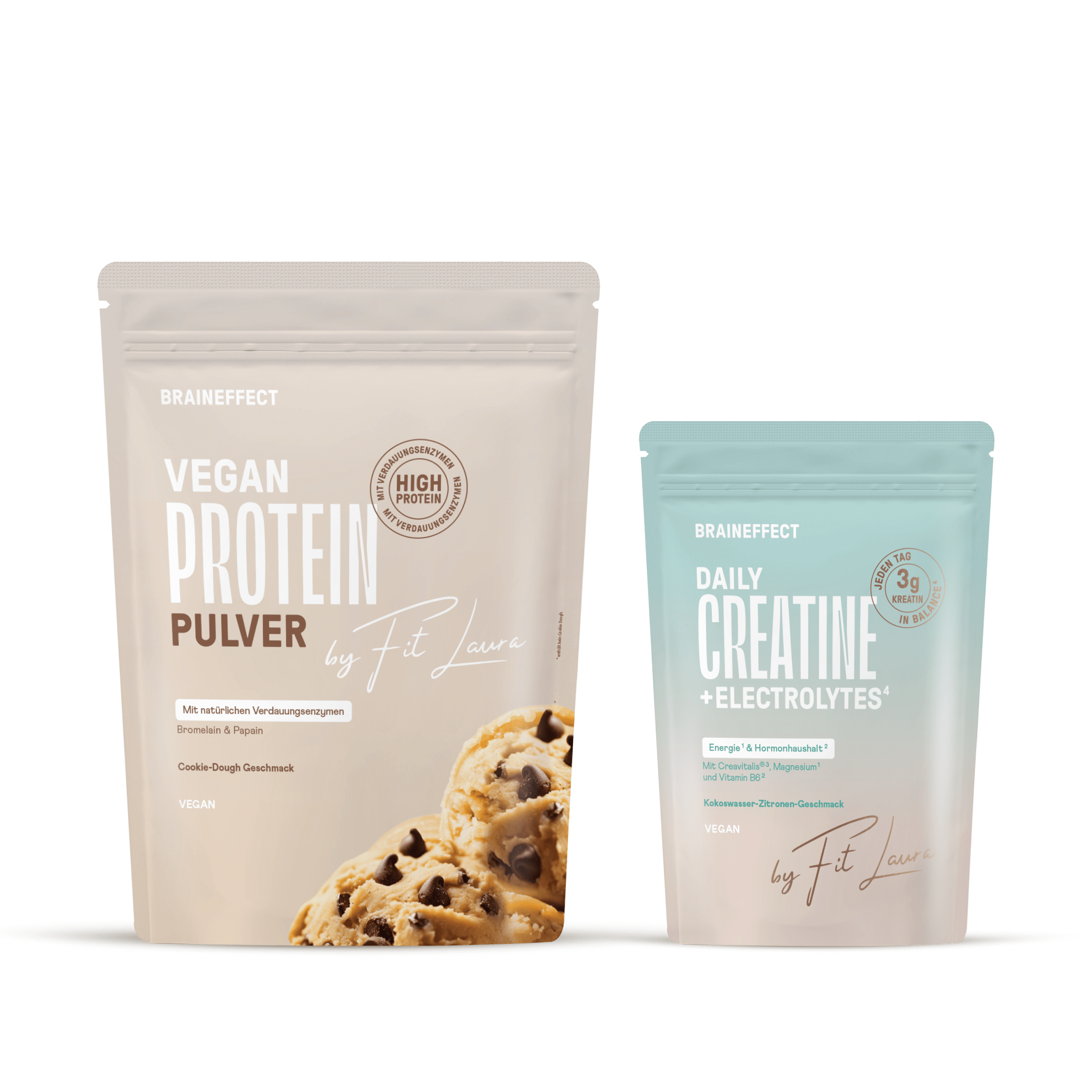 Kreatin & Vegan Protein Duo