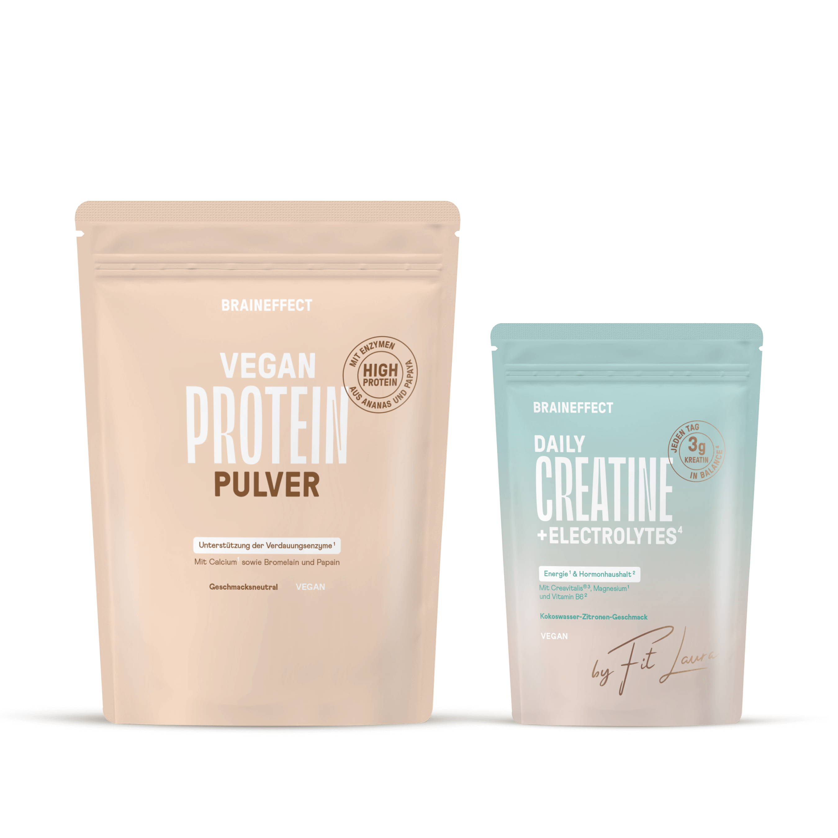Kreatin & Vegan Protein Duo