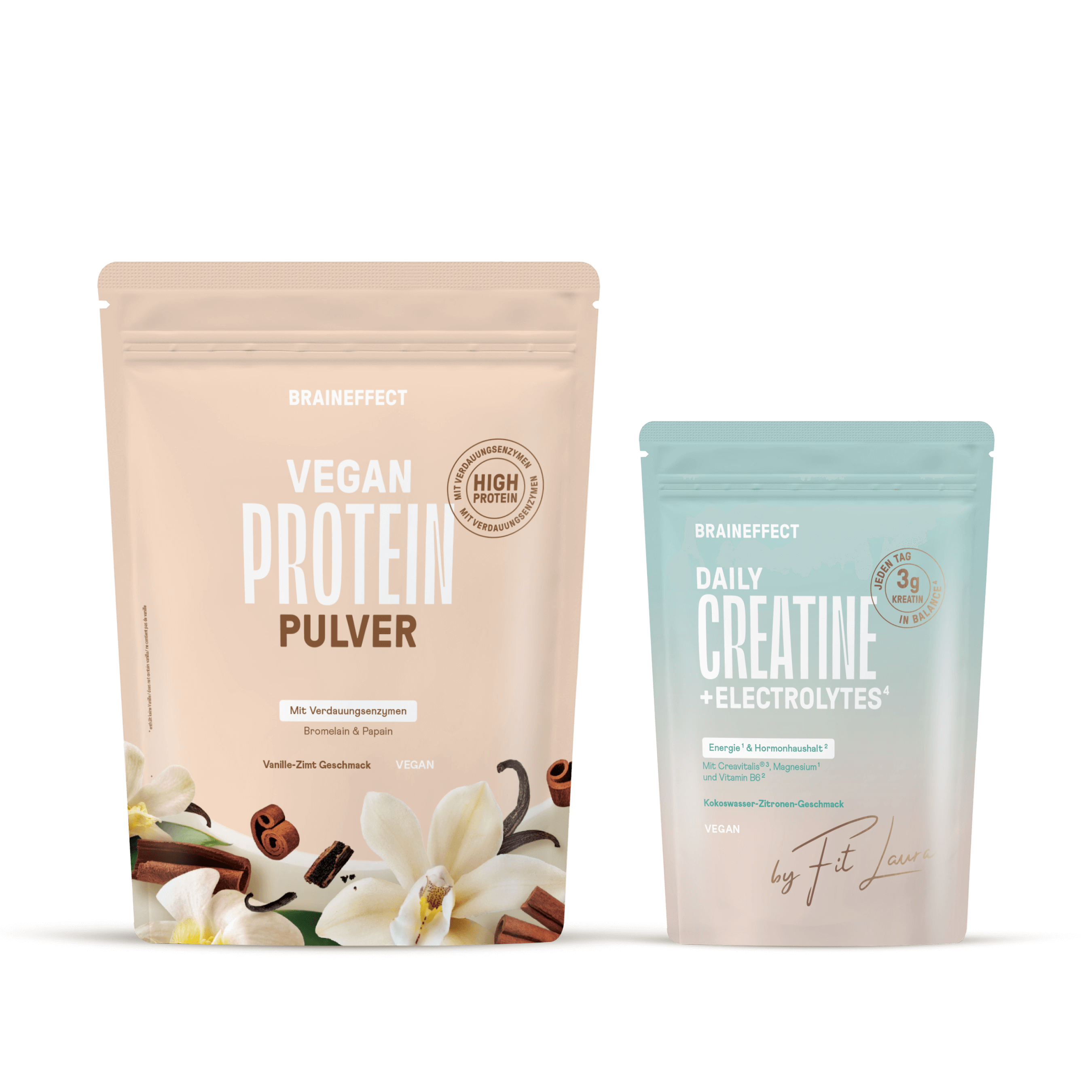 Kreatin & Vegan Protein Duo