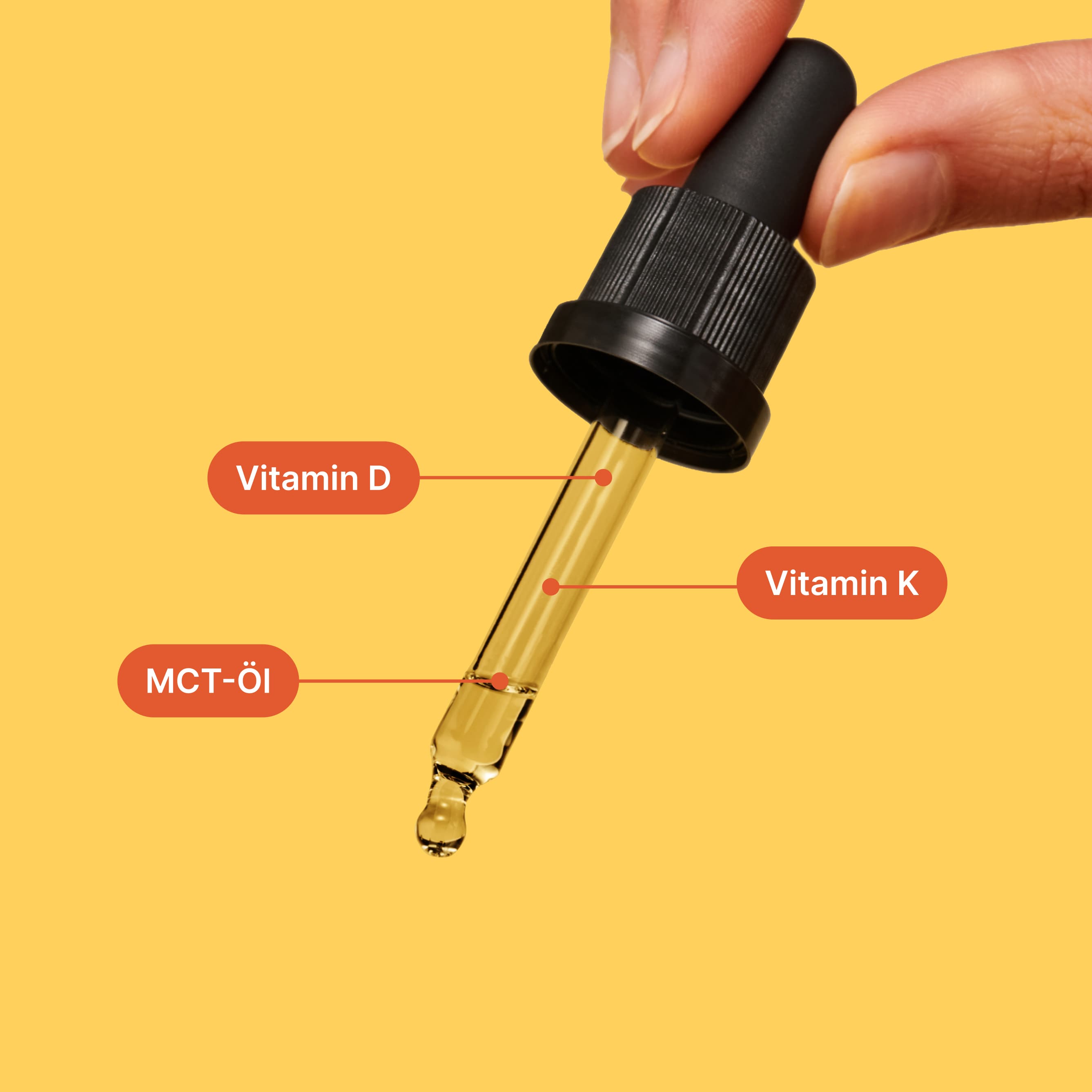 Huile Vitamine D3+K2
