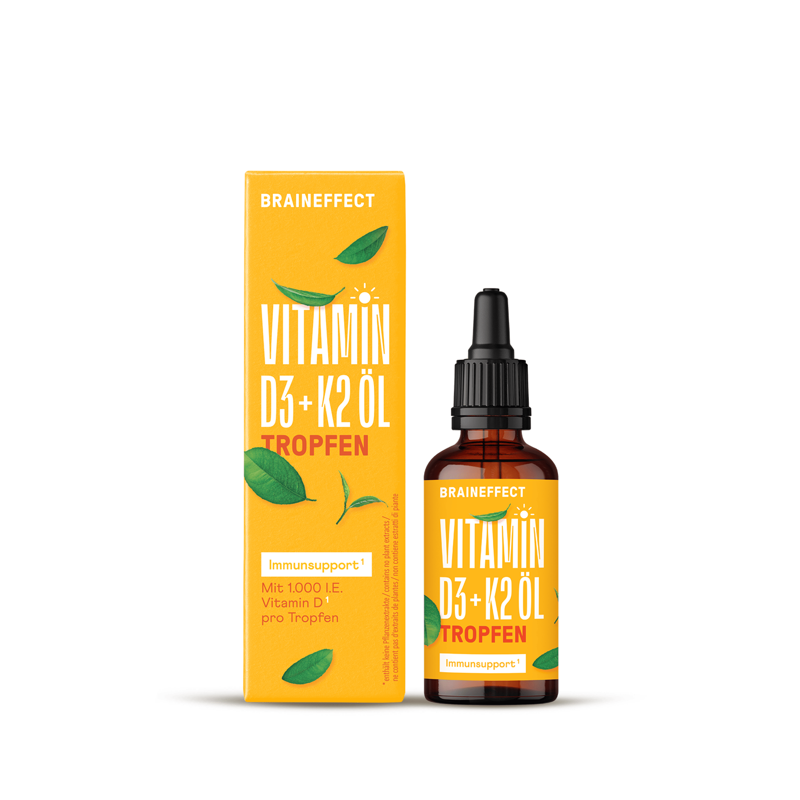 Vitamin D3+K2 drops