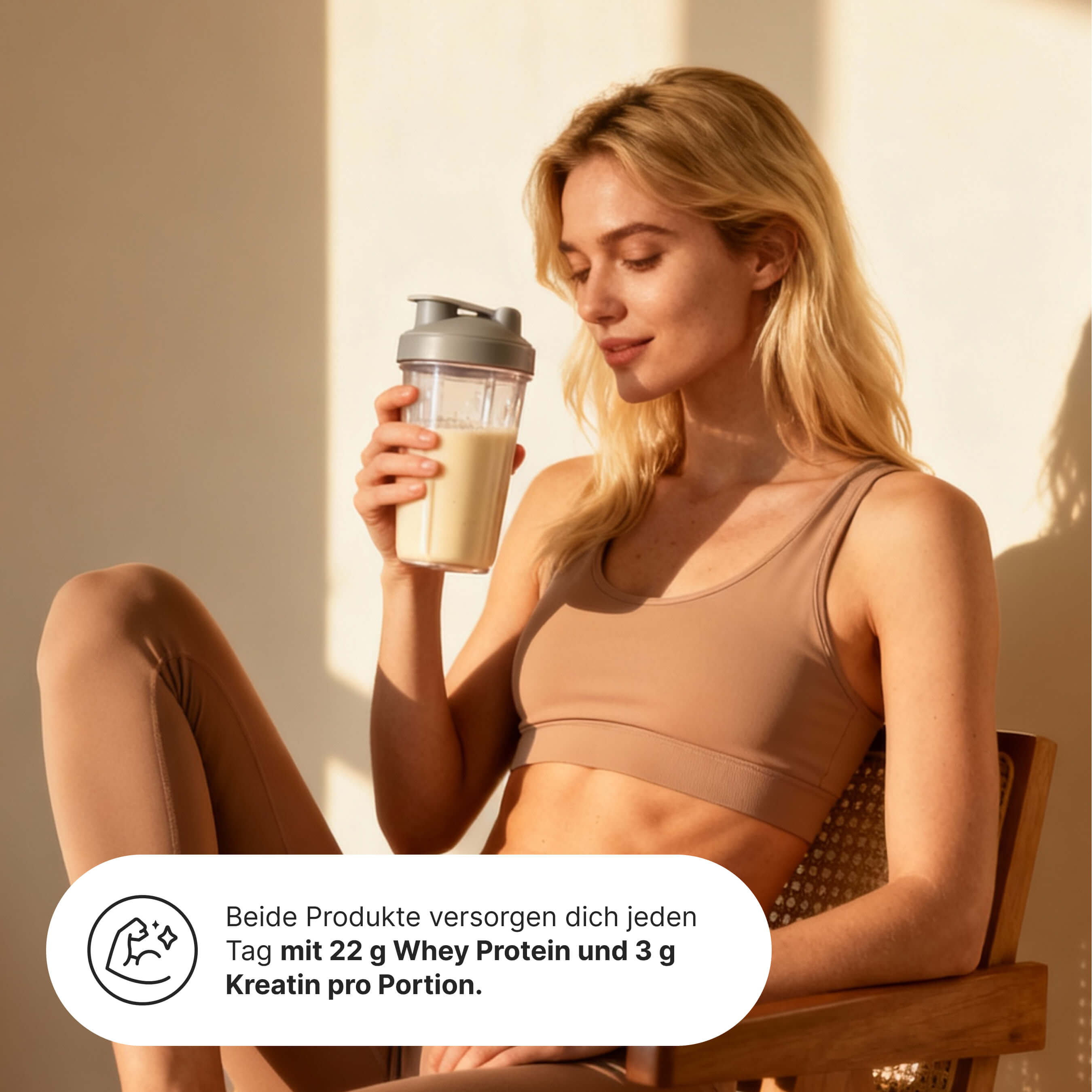 Creatine & Whey Protein Duo